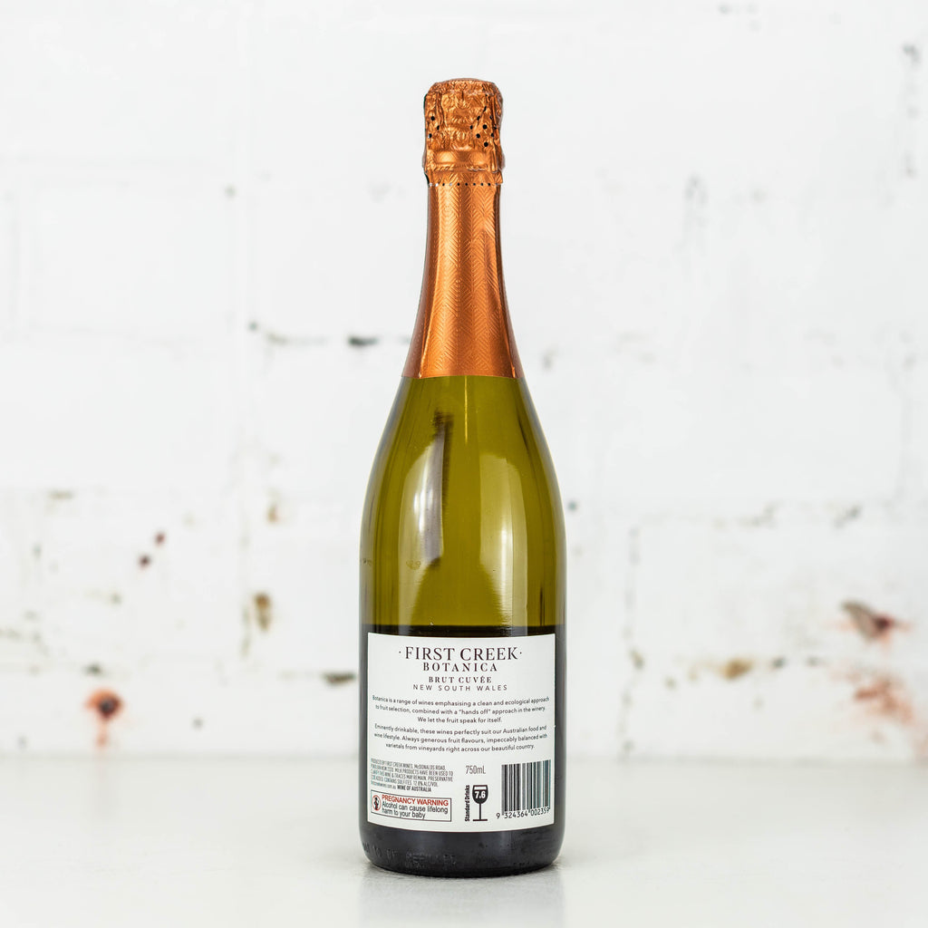 First Creek - Botanica Brut Cuvee NV 750ml