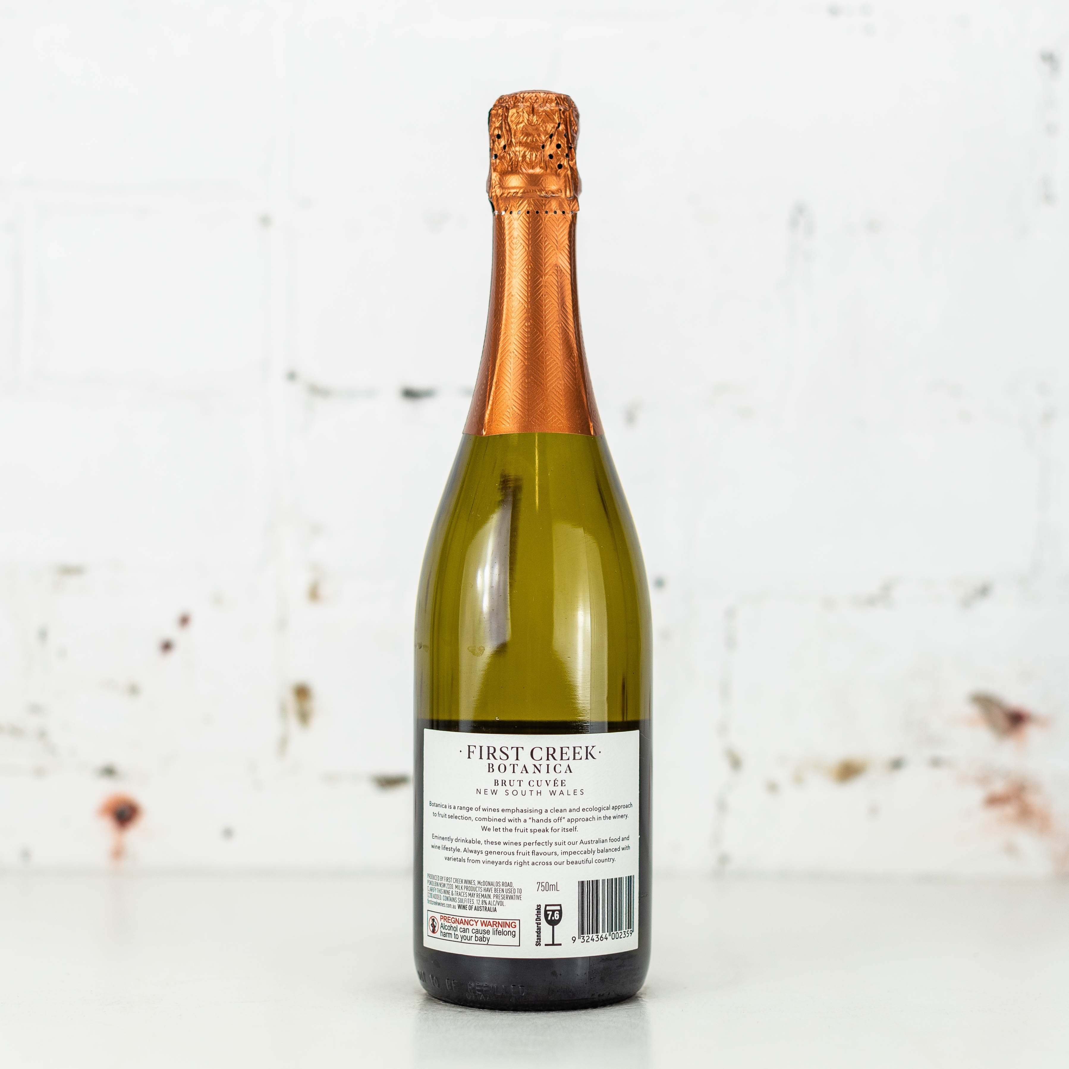 First Creek - Botanica Brut Cuvee NV 750ml