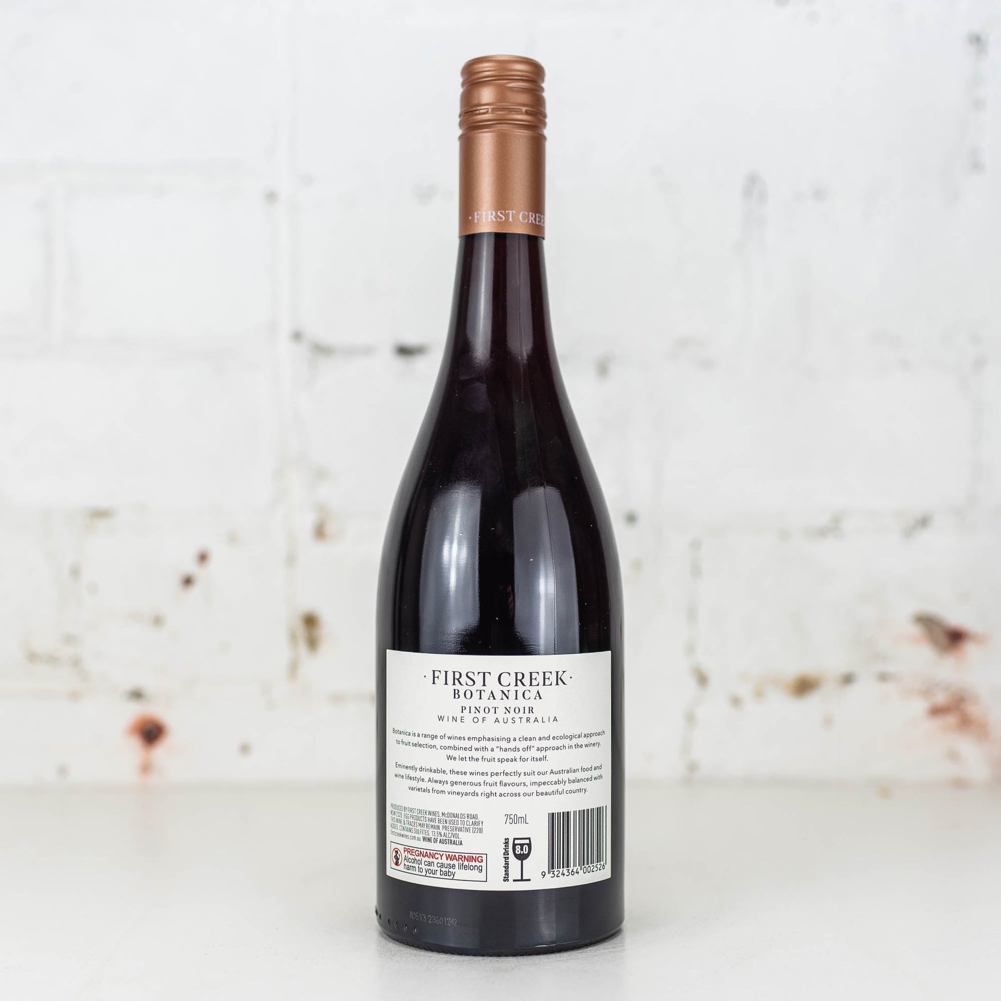 First Creek - Botanica Pinot Noir 750ml