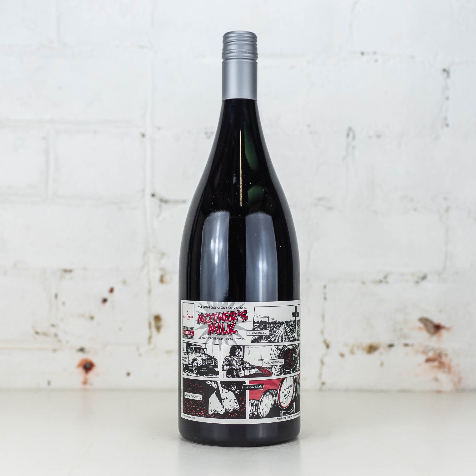 First Drop - Mother's Milk Shiraz 2021 1.5L