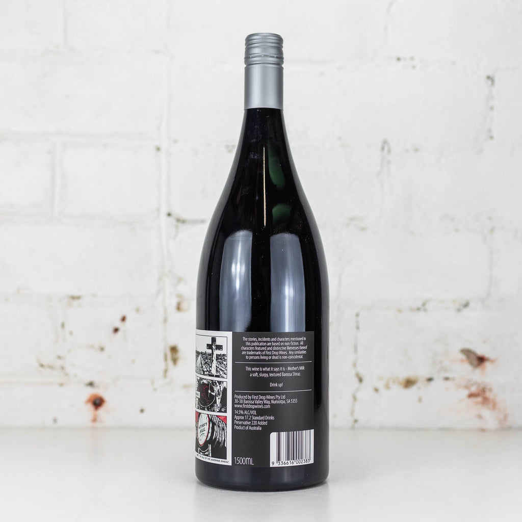 First Drop - Mother's Milk Shiraz 2021 1.5L