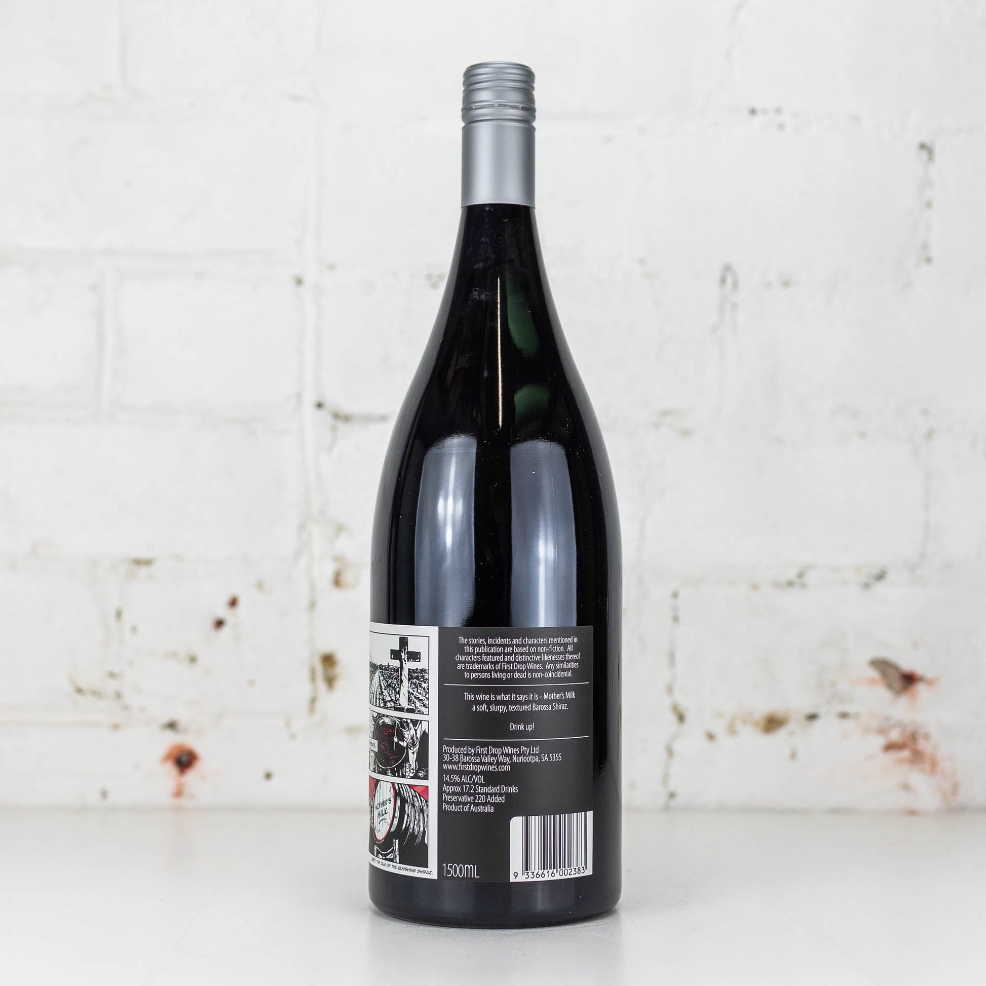 First Drop - Mother's Milk Shiraz 2021 1.5L