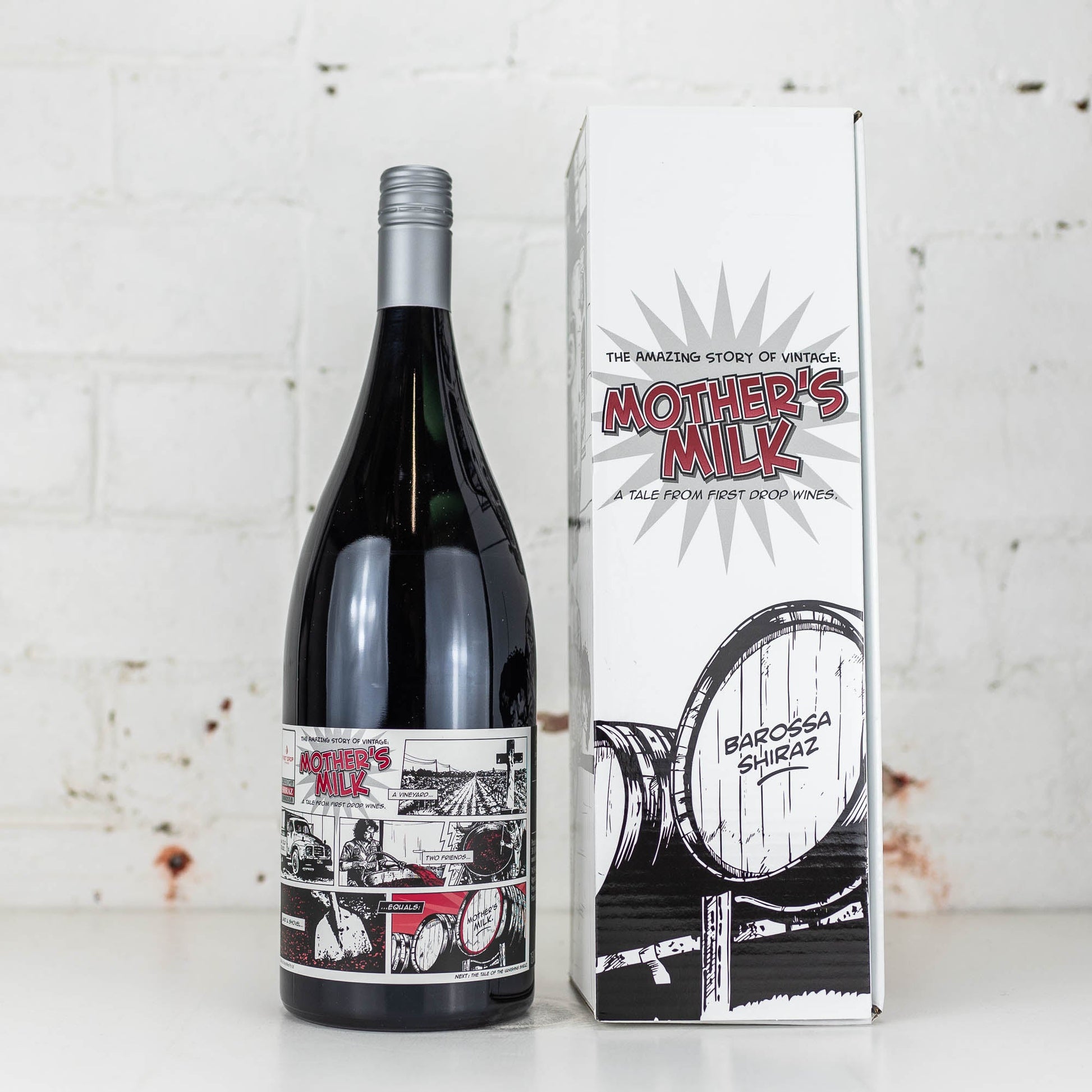 First Drop - Mother's Milk Shiraz 2021 1.5L