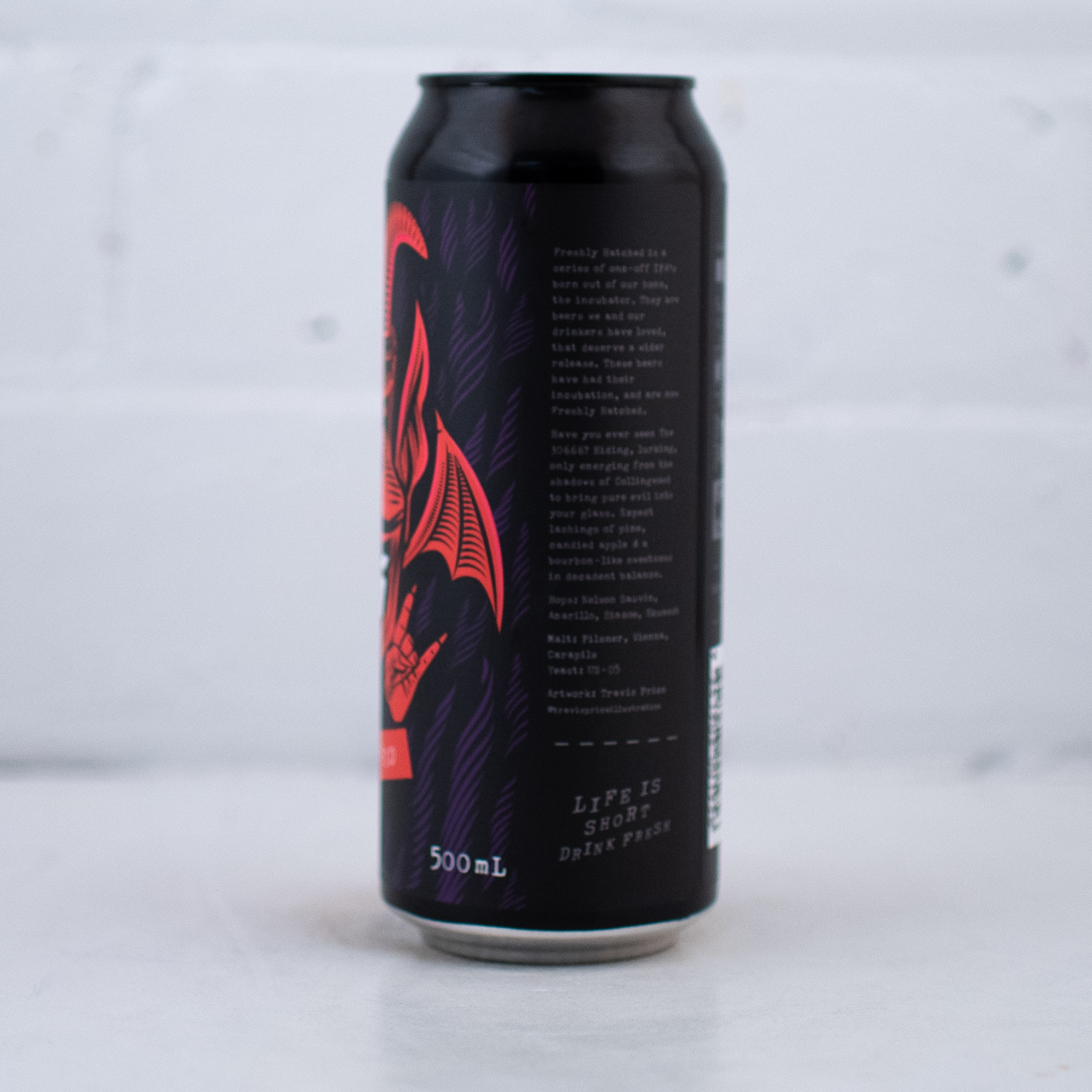 Fixation -  Freshly Hatched #5 30666 Imperial Red IPA