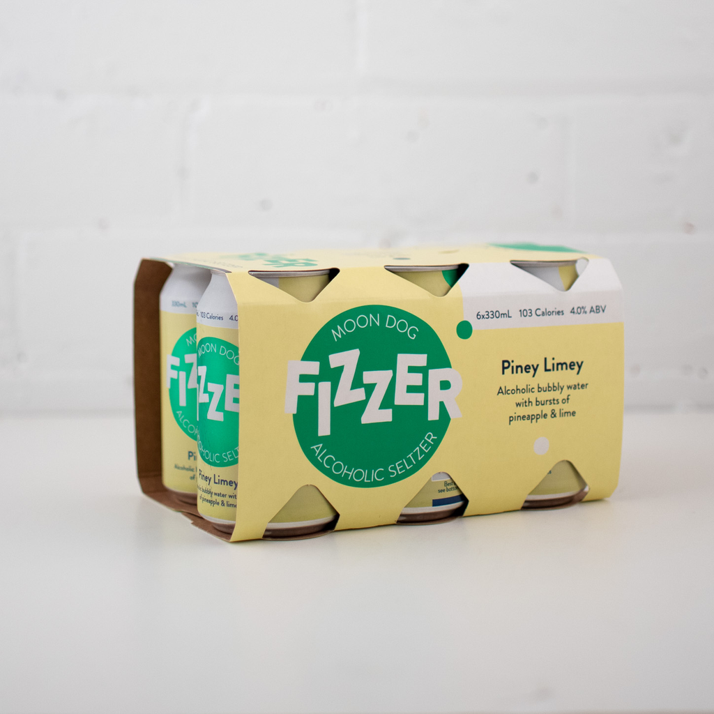 Moon Dog - Fizzer Piney Limey Seltzer
