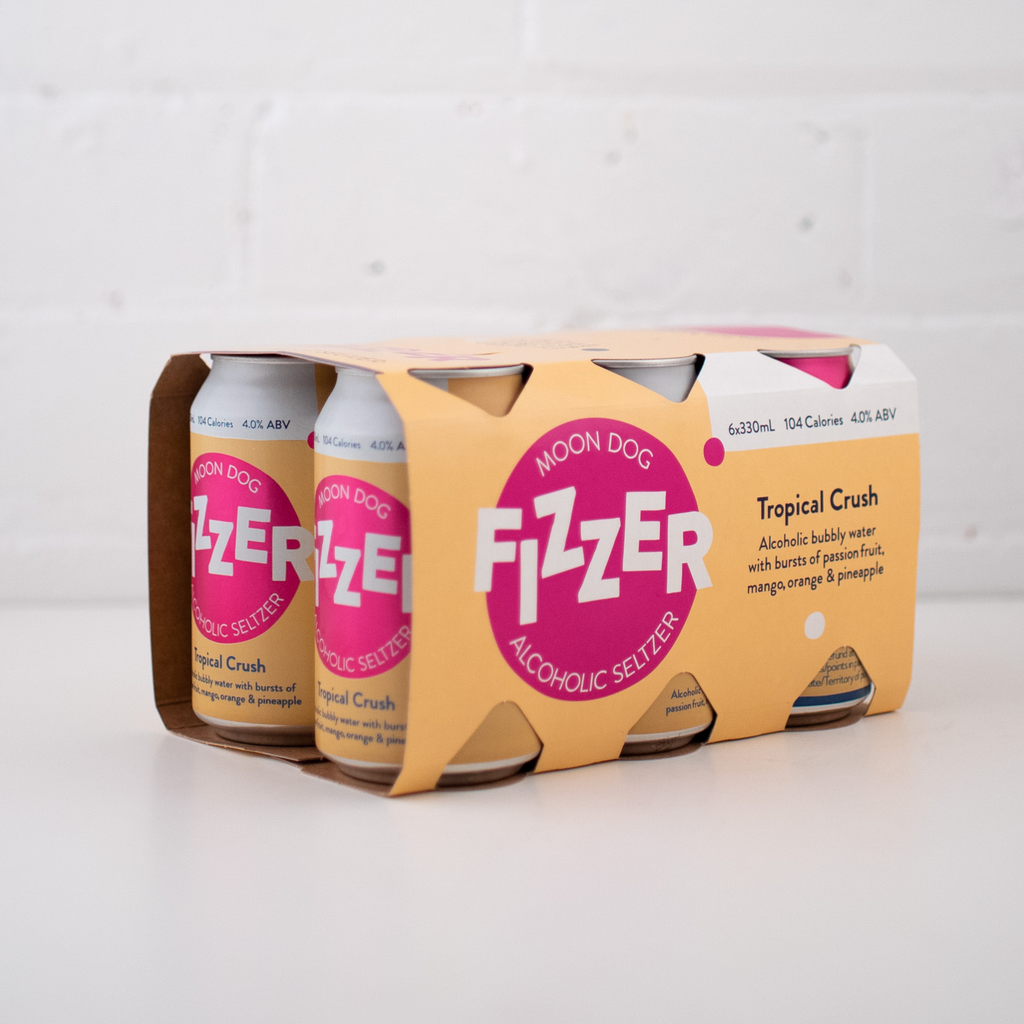 Moon Dog - Fizzer Tropical Crush Seltzer