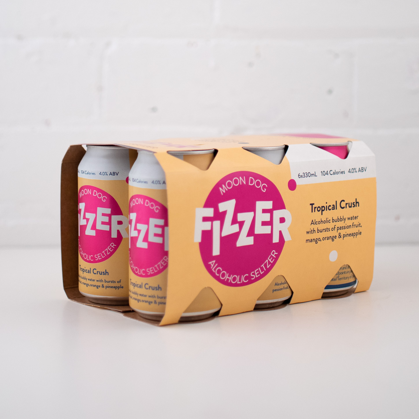 Moon Dog - Fizzer Tropical Crush Seltzer