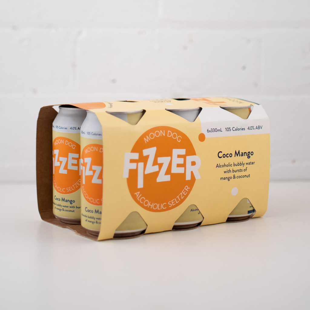 Moon Dog - Fizzer Coco Mango Hard Seltzer