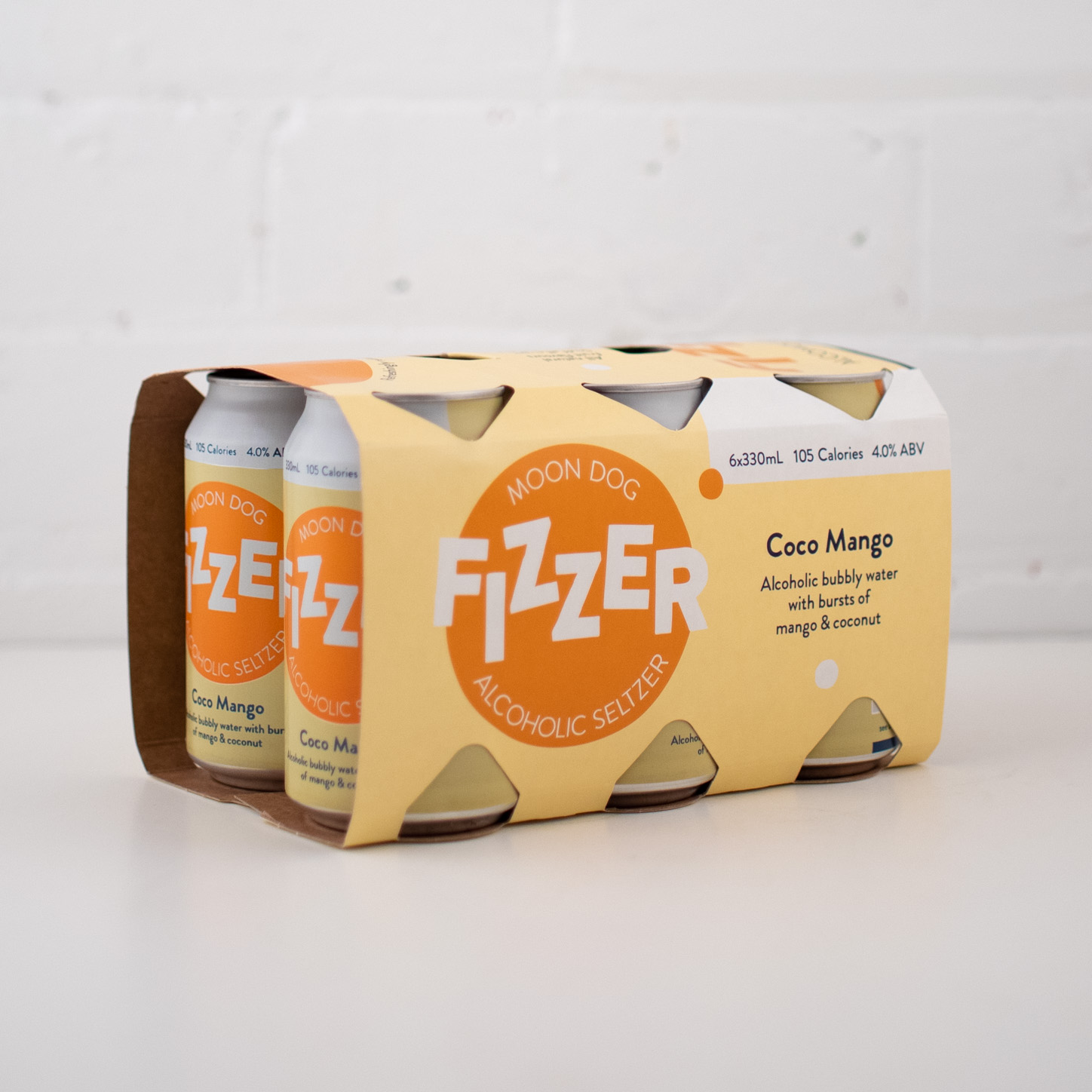 Moon Dog - Fizzer Coco Mango Hard Seltzer