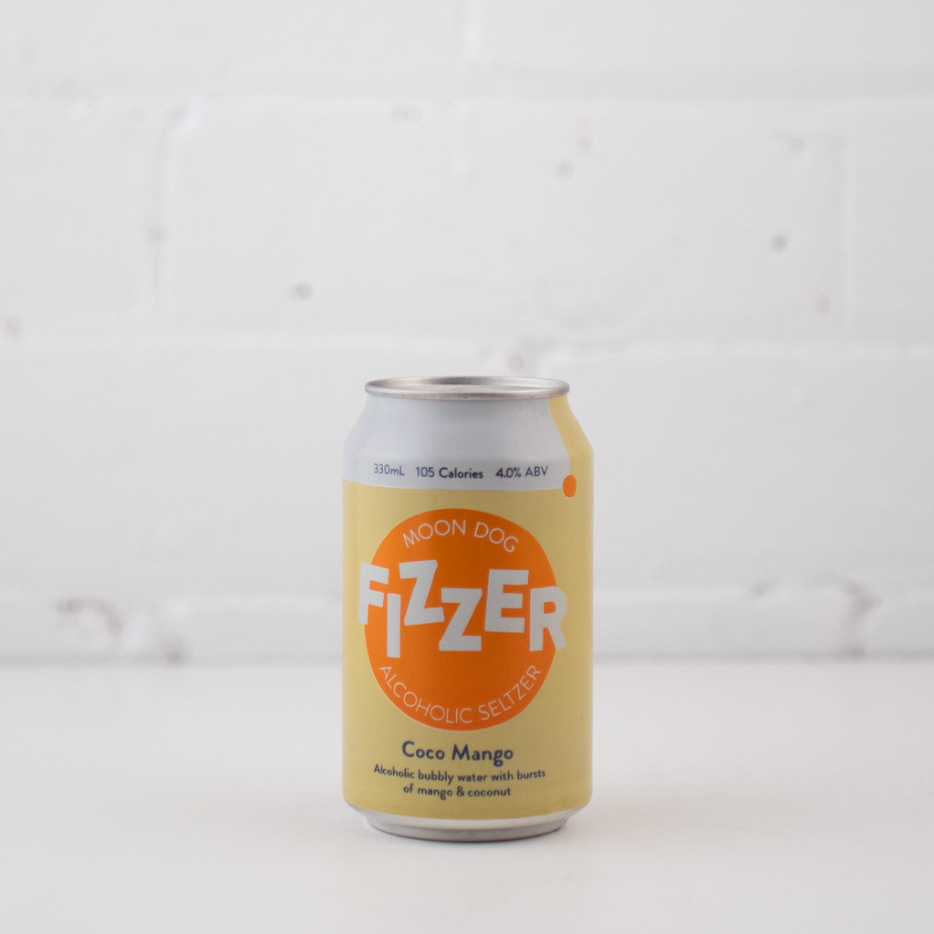 Moon Dog - Fizzer Coco Mango Hard Seltzer