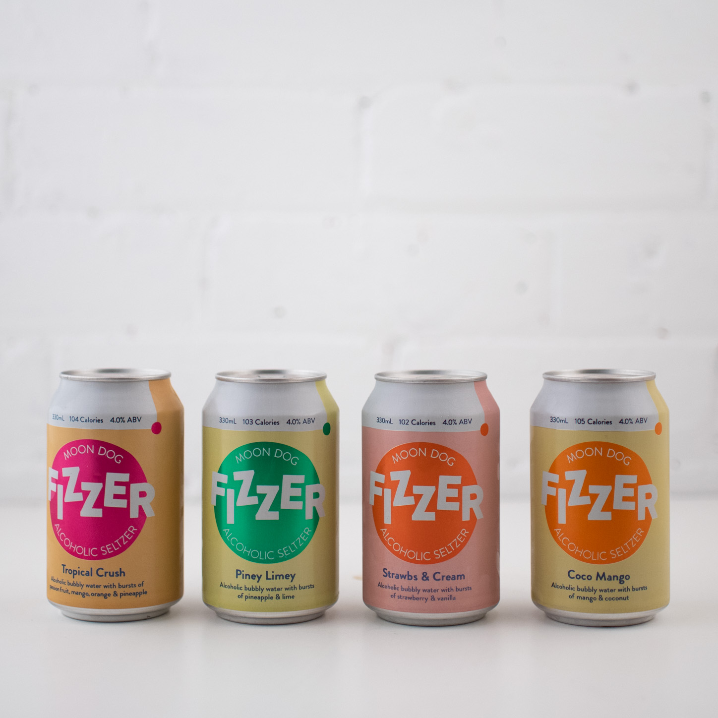 Moon Dog - Fizzer Strawbs & Cream Seltzer