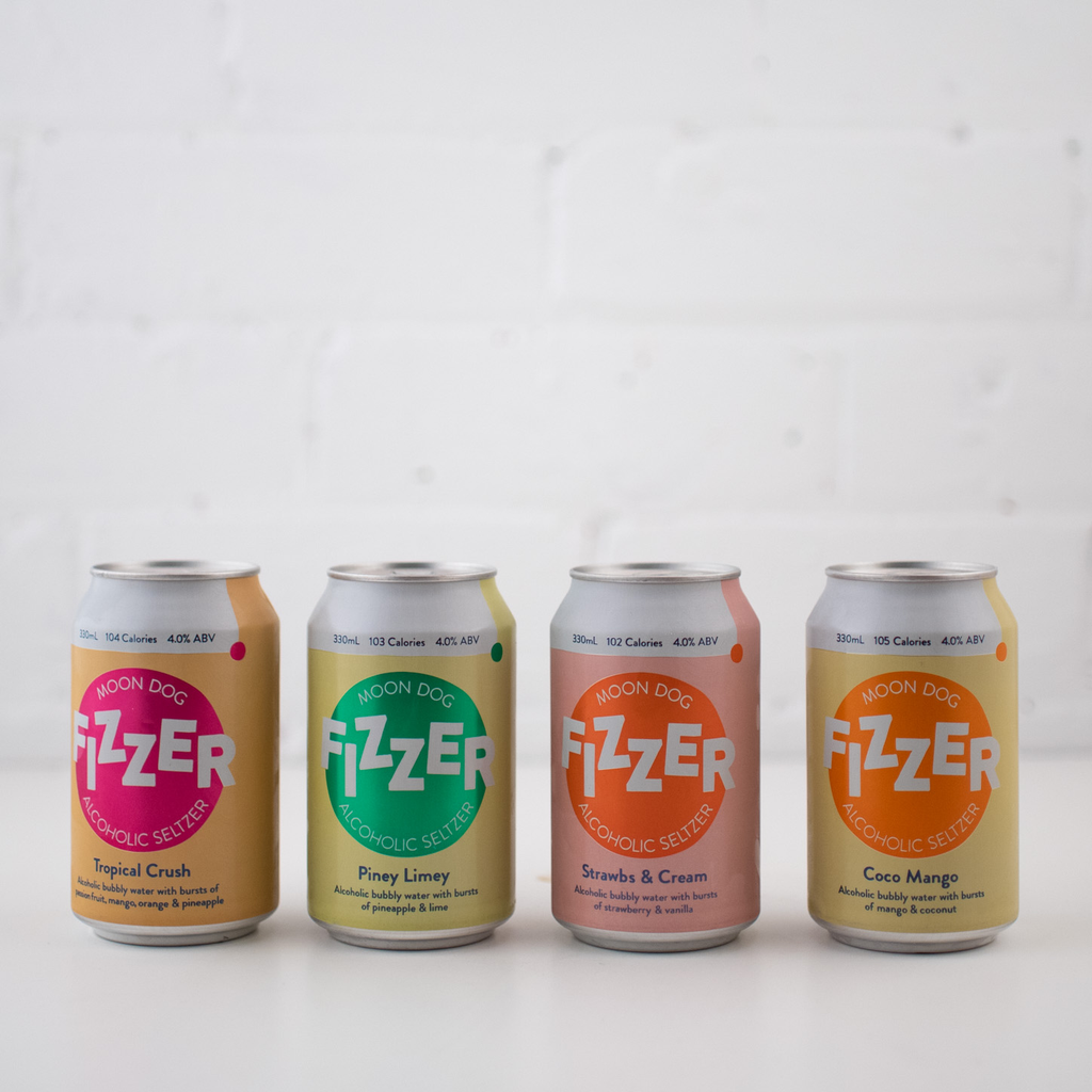 Moon Dog - Fizzer Coco Mango Hard Seltzer