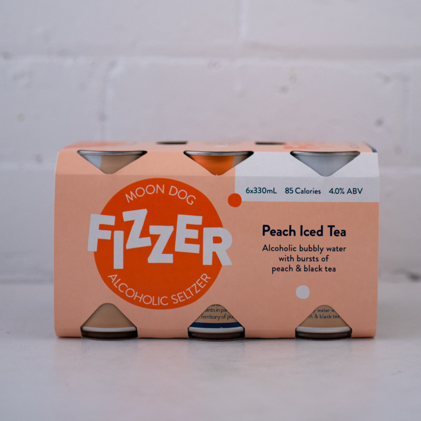 Moon Dog - Fizzer Peach Iced Tea Seltzer