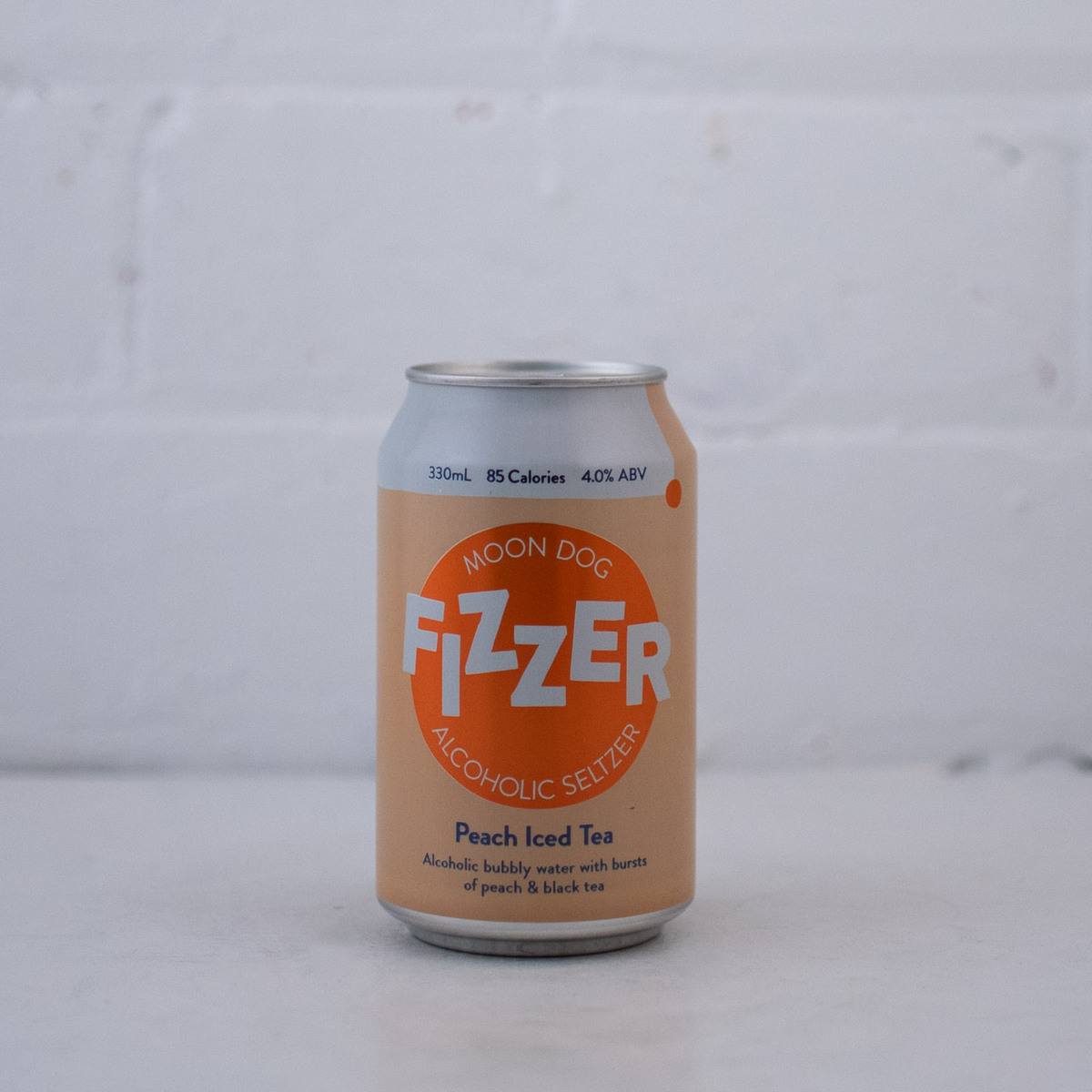 Moon Dog - Fizzer Peach Iced Tea Seltzer