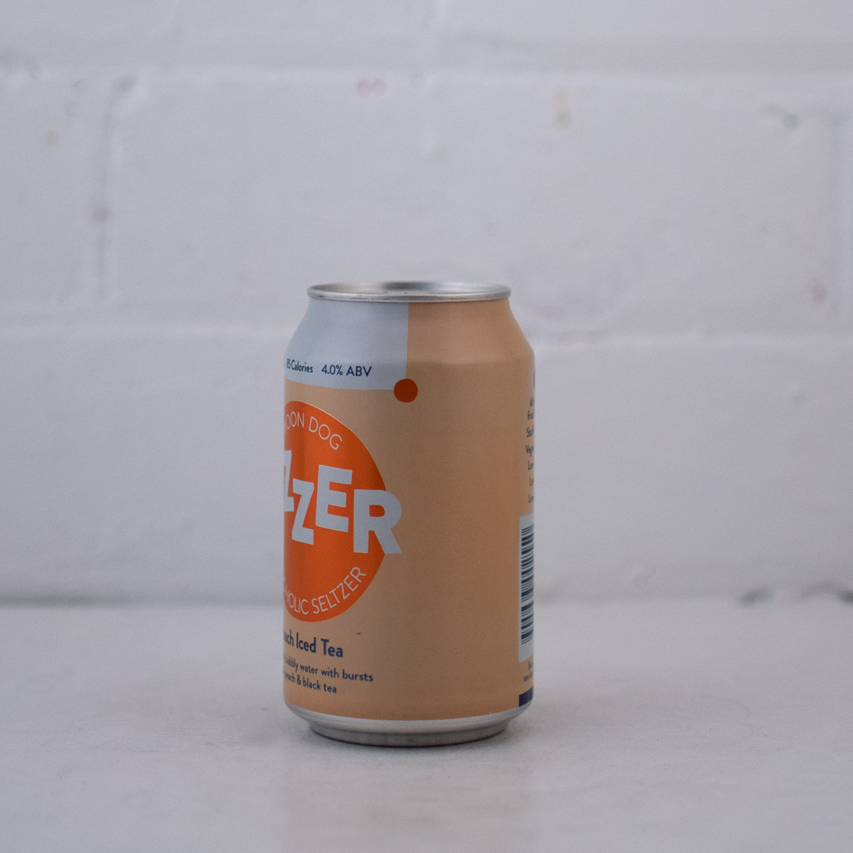Moon Dog - Fizzer Peach Iced Tea Seltzer