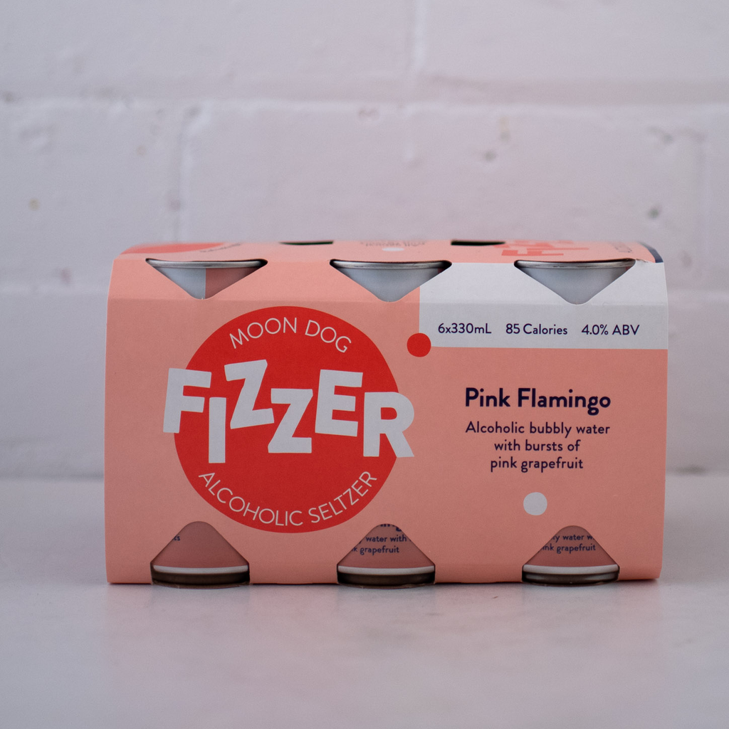 Moon Dog - Fizzer Pink Flamingo Seltzer