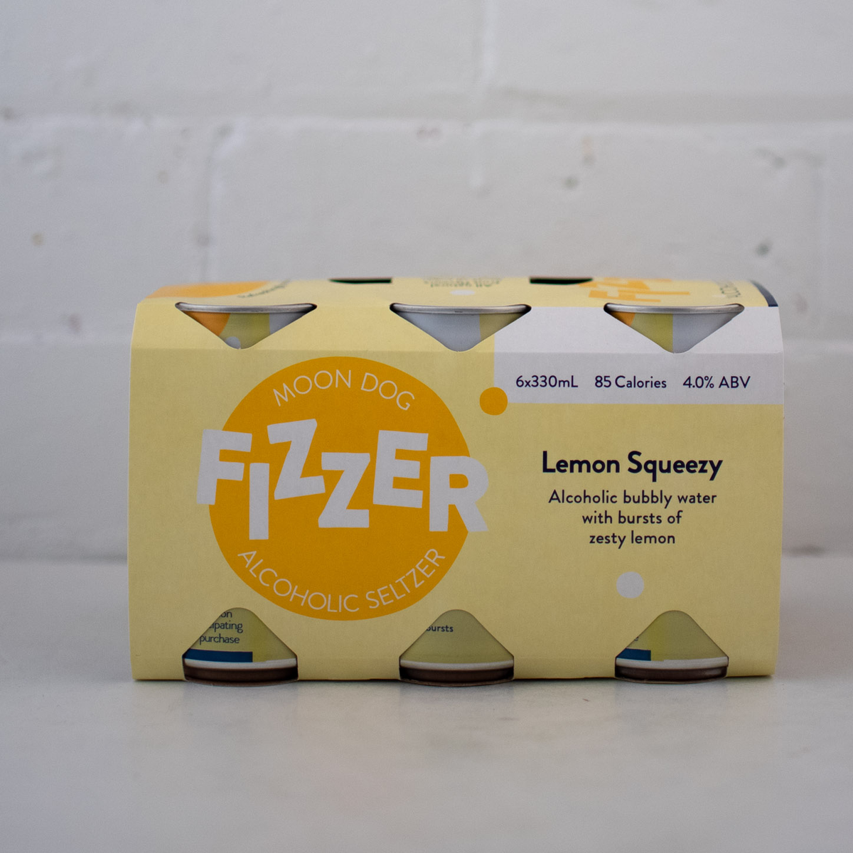 Moon Dog - Fizzer Lemon Squeezy Seltzer
