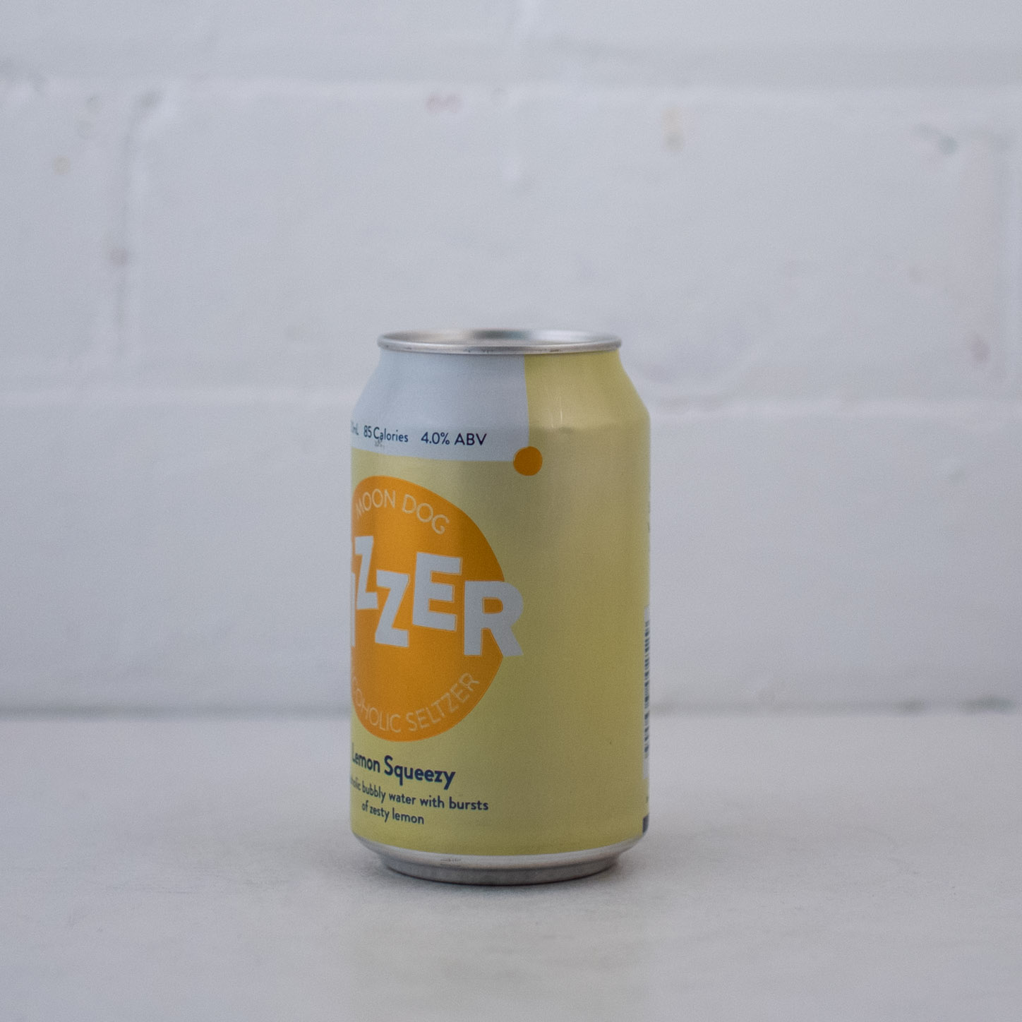 Moon Dog - Fizzer Lemon Squeezy Seltzer