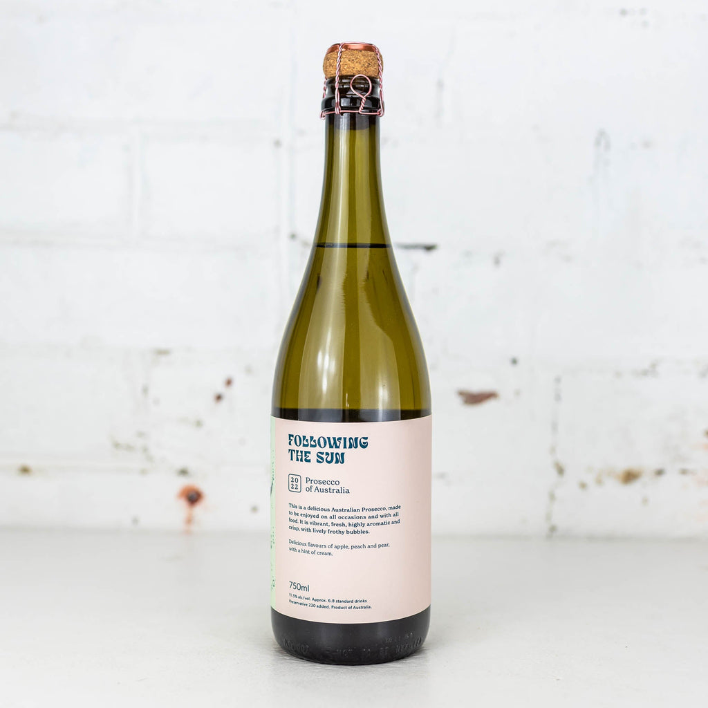 First Drop - Following The Sun Prosecco 750ml