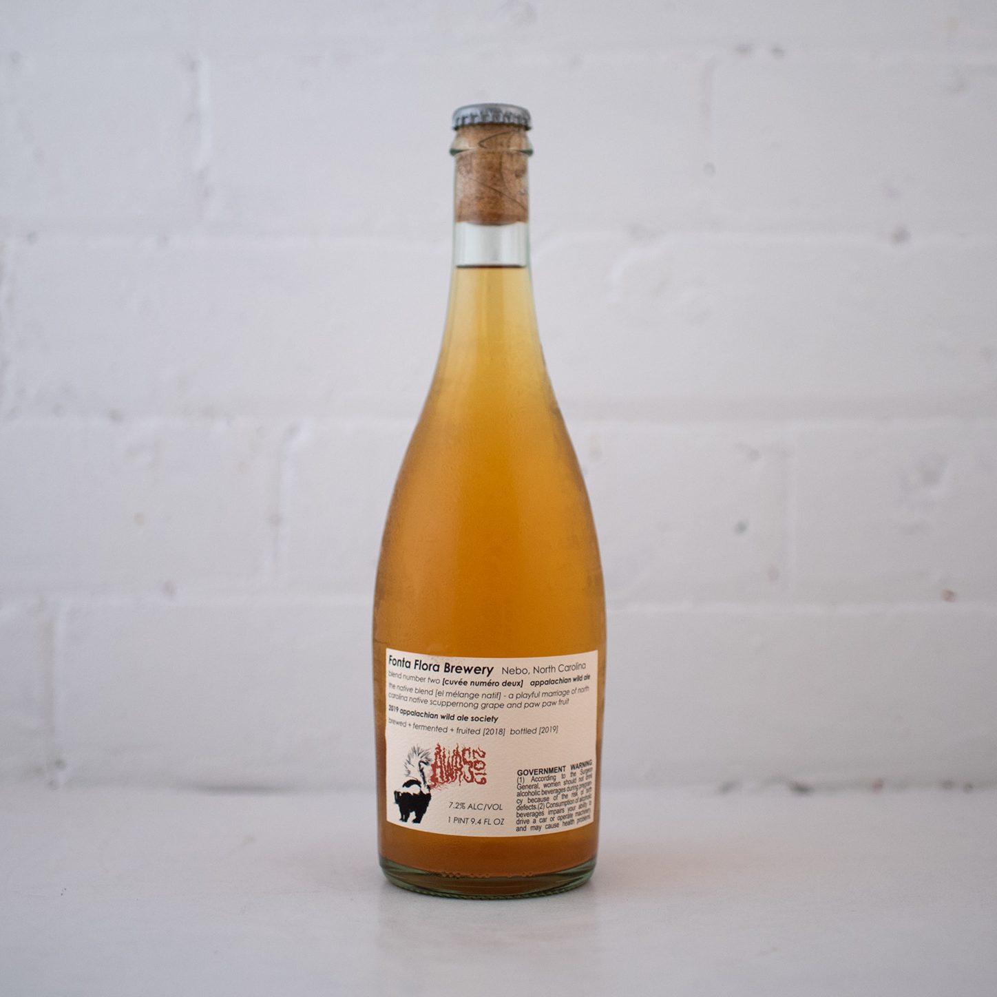 Fonta Flora - AWAS Blend 2 2019 Wild Ale 750ml