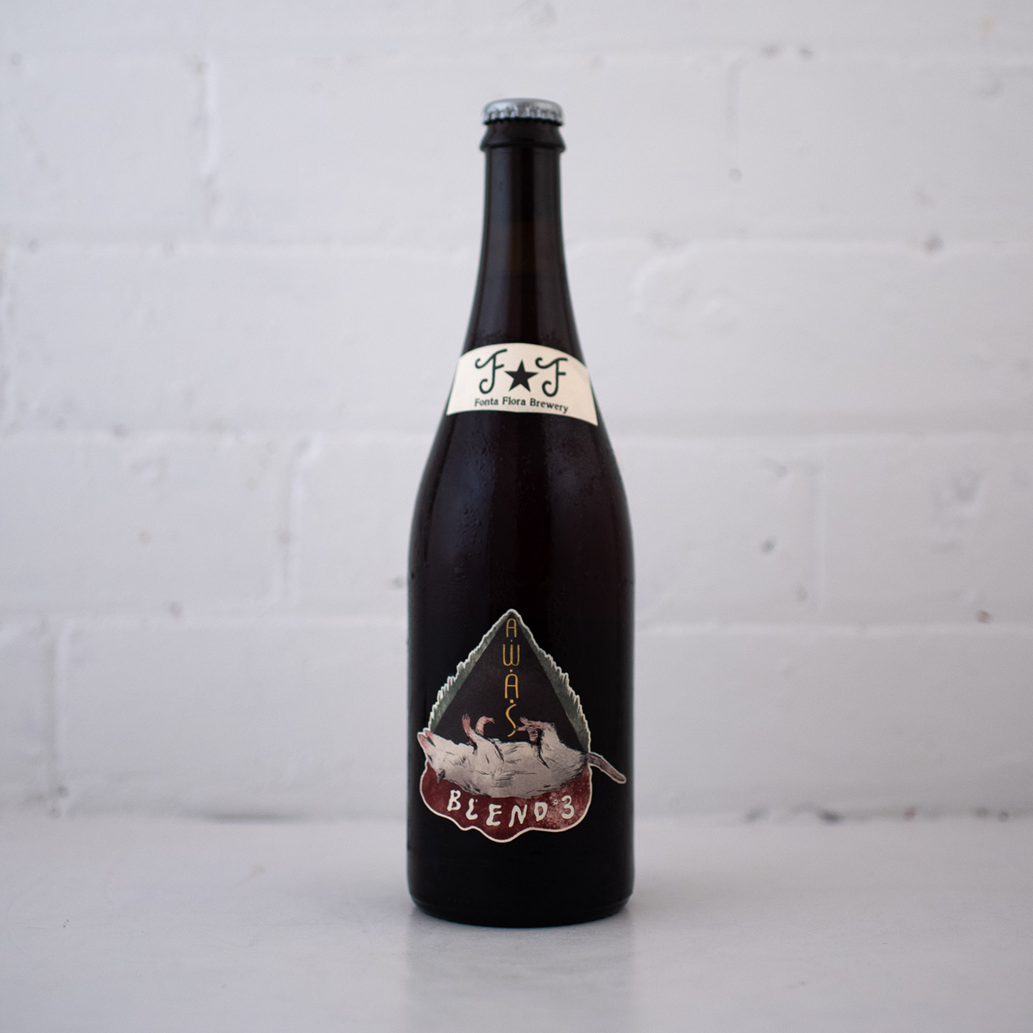 Fonta Flora - AWAS Blend 3 2018 Ale 750ml