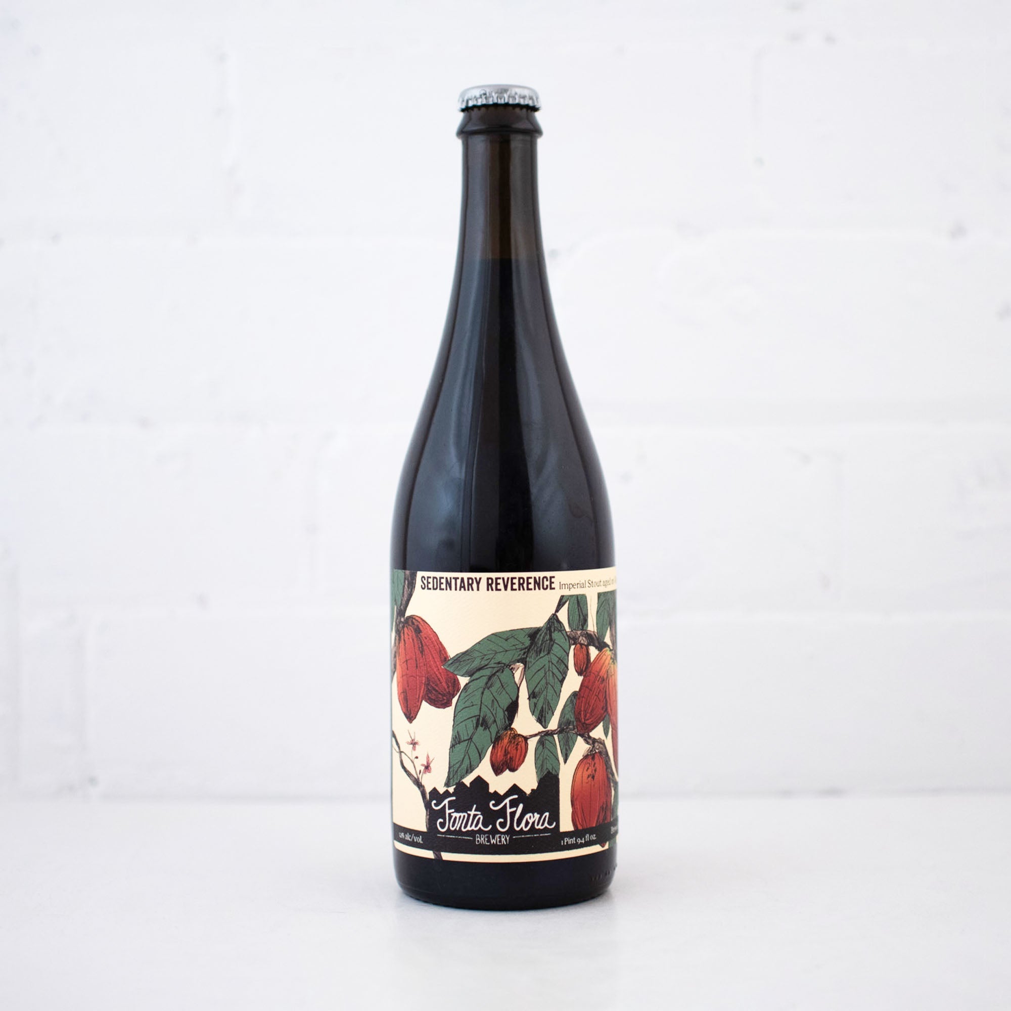 Fonta Flora - Sedentary Reverence Imperial Stout 750ml