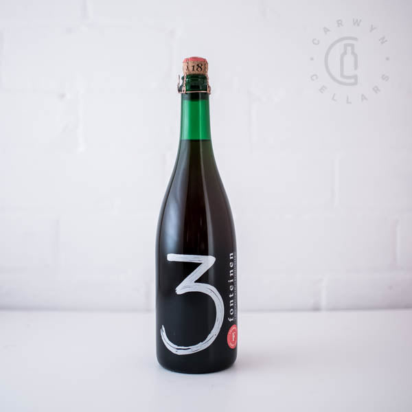3 Fonteinen - Framboos Oogst 2019 18/19 No 102 750ml