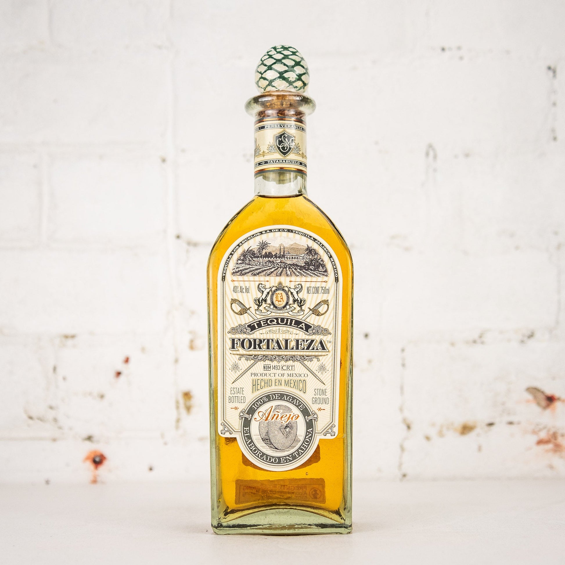 Fortaleza - Anejo Tequila 750ml