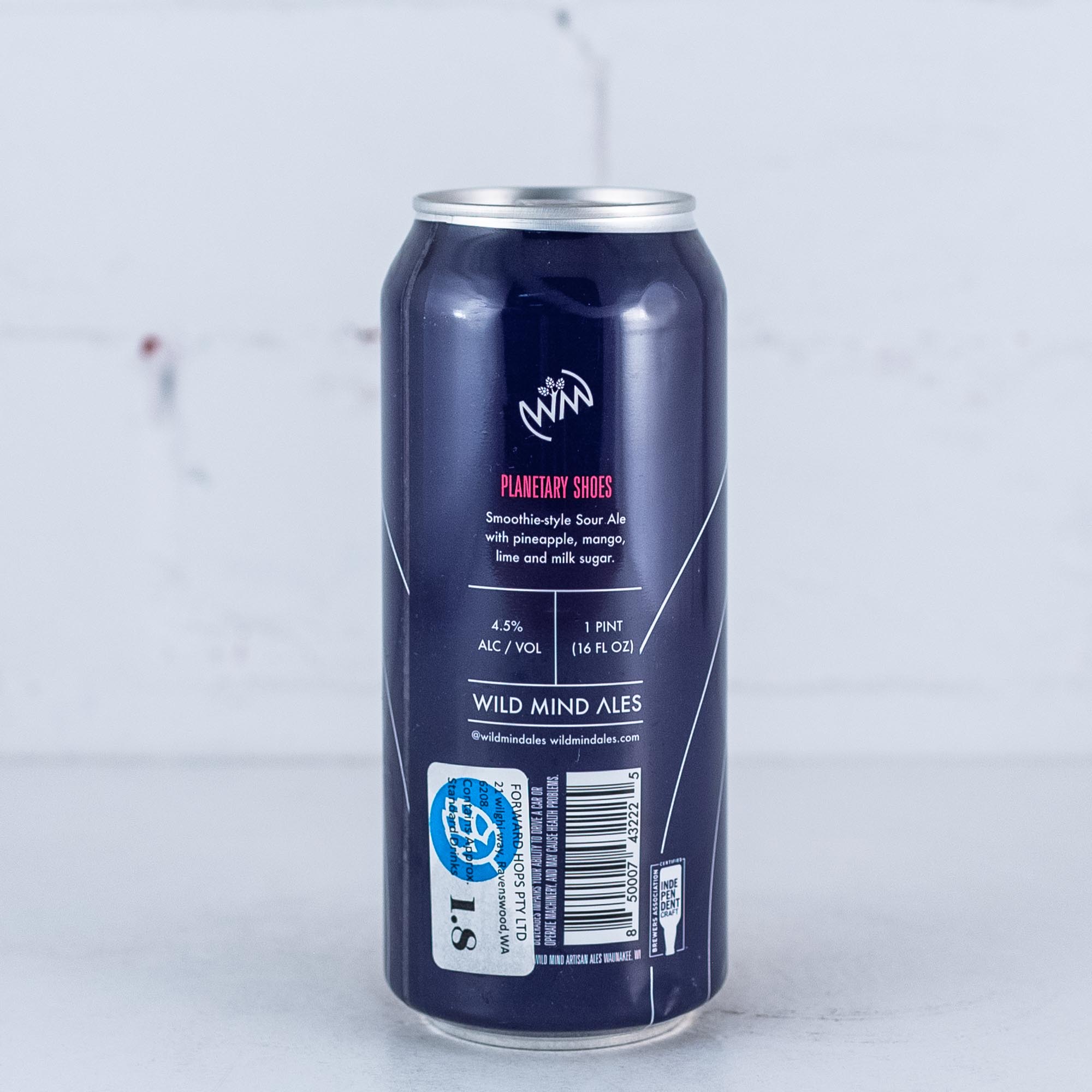 Wild Mind Ales - Planetary Shoes Smoothie Sour