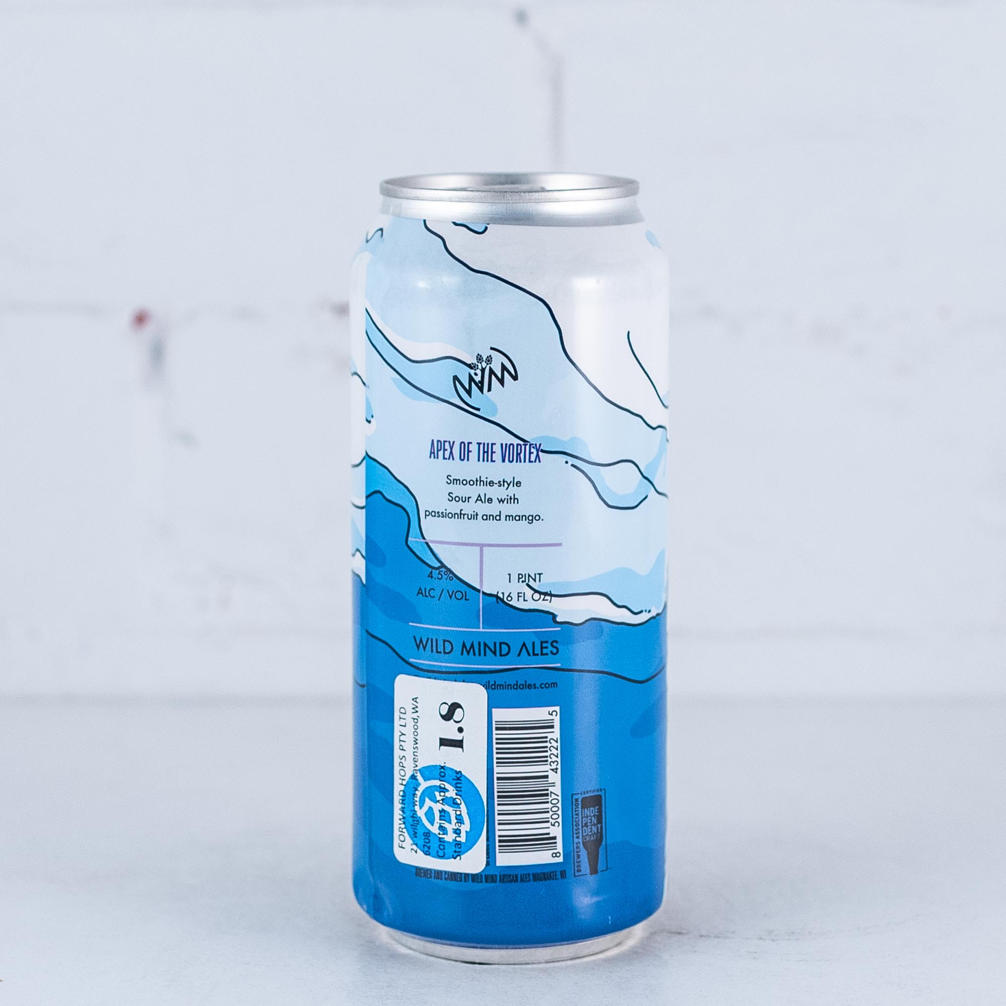 Wild Mind Ales - Apex of the Vortex Smoothie Sour