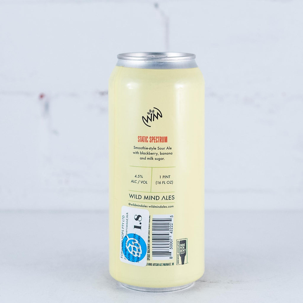 Wild Mind Ales - Static Spectrum Smoothie Sour