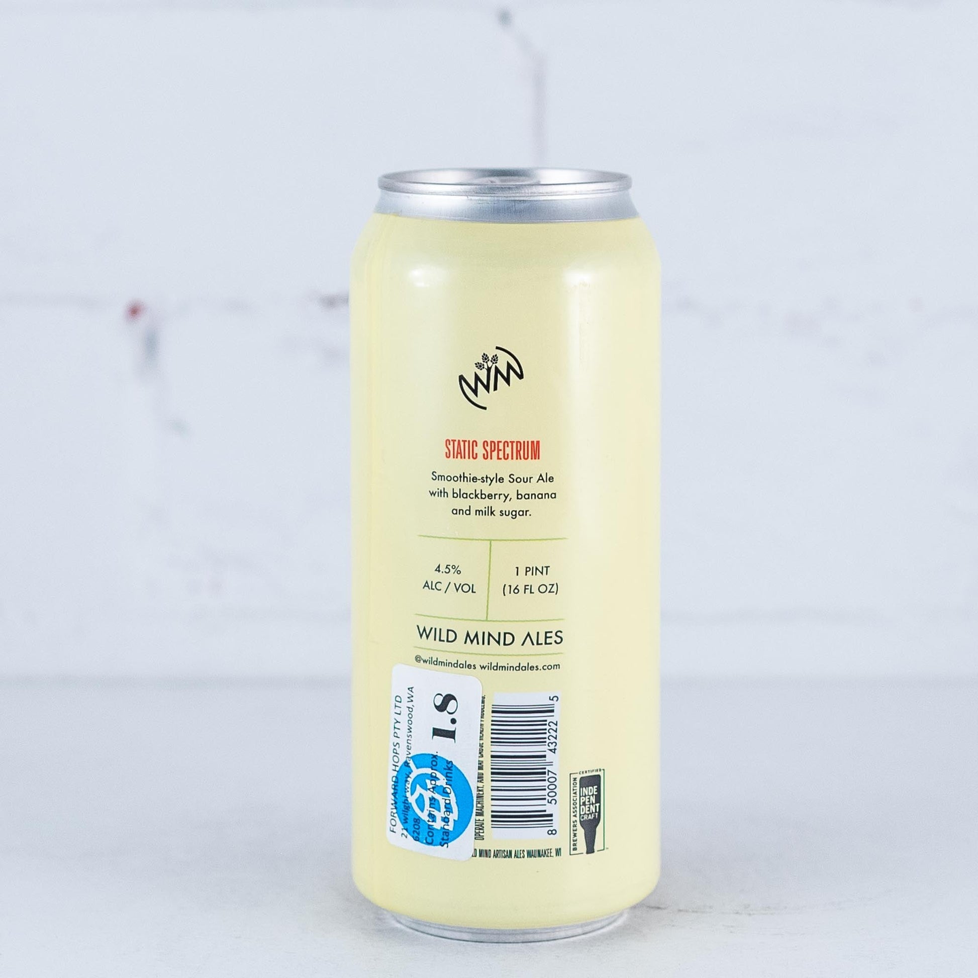 Wild Mind Ales - Static Spectrum Smoothie Sour