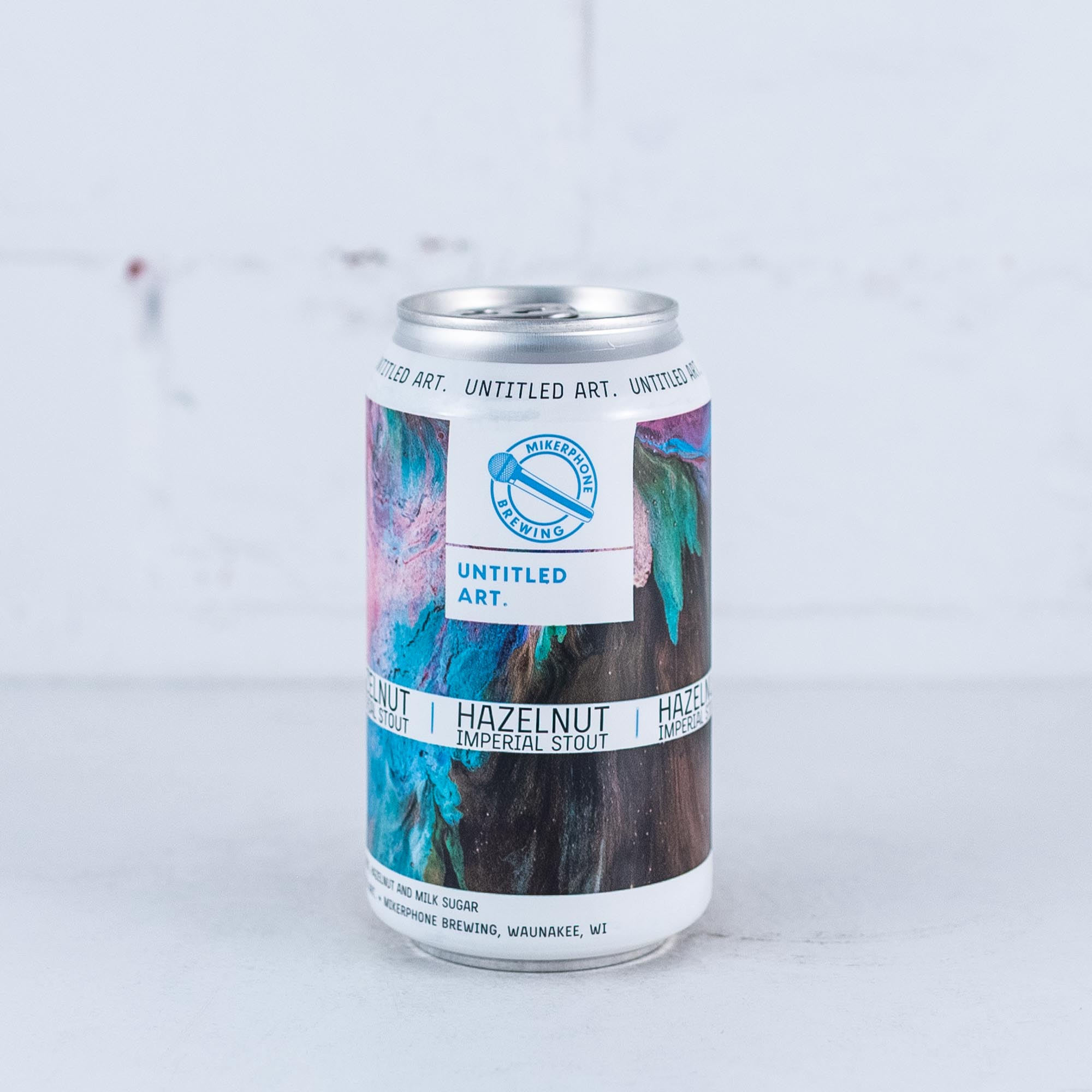 Untitled Art x Mikerphone Brewing - 'Hazelnut Imperial Stout'