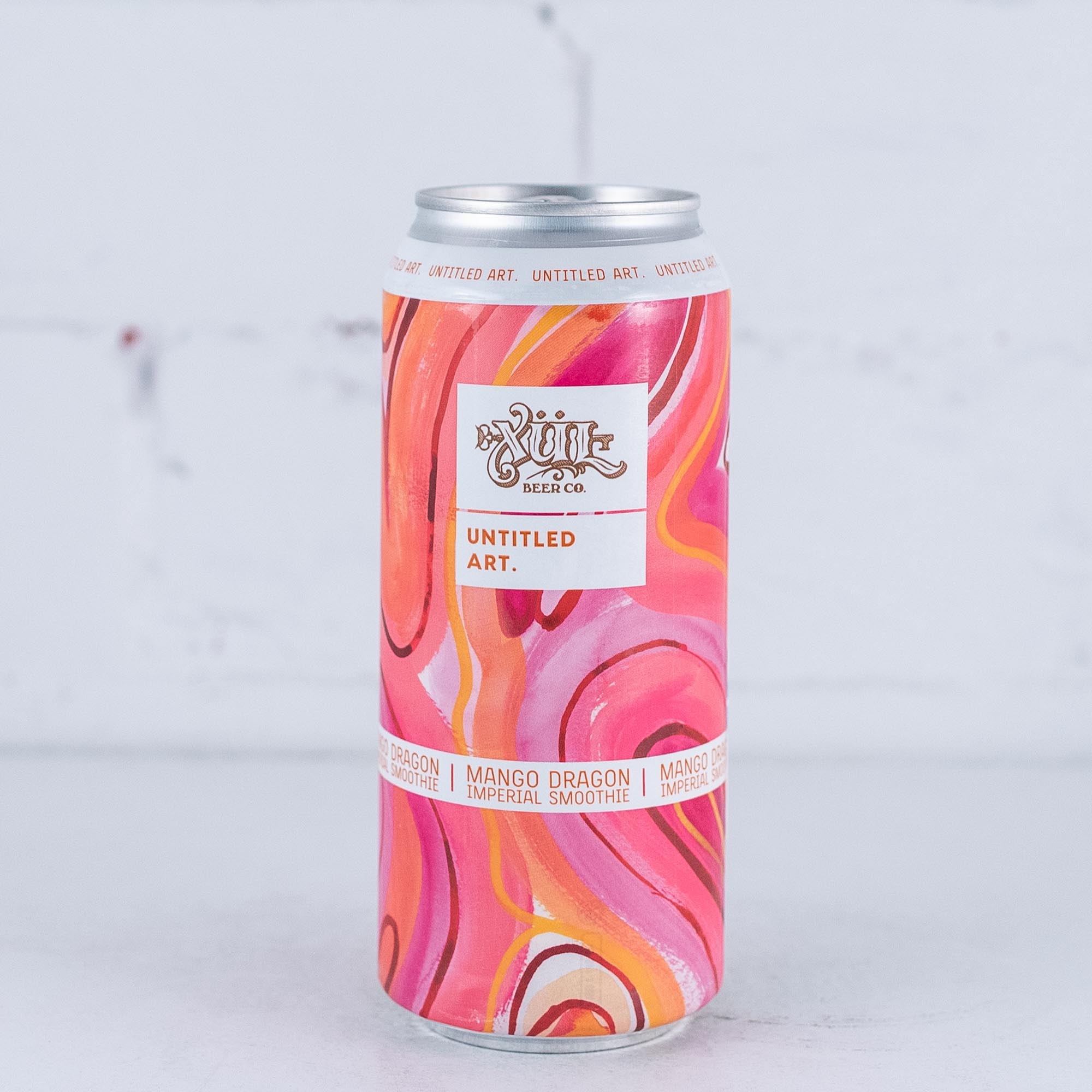 Untitled Art x Xul Beer Co - 'Mango Dragon' Imperial Smoothie Sour