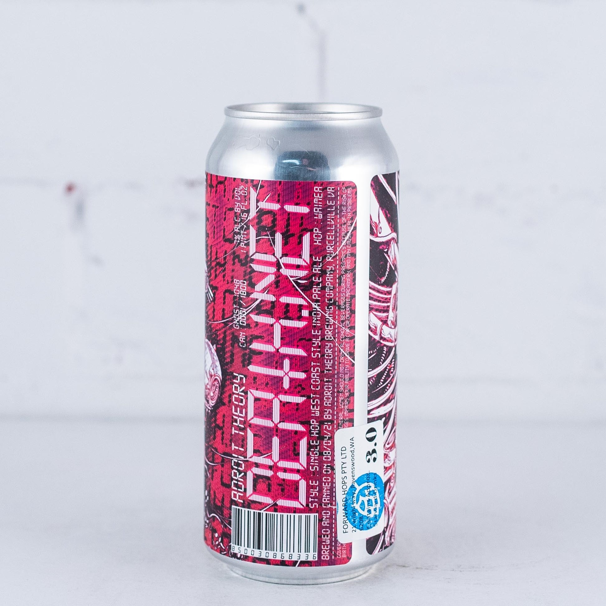 Adroit Theory - Death.net 2.0 WC IPA (Ghost 1048)