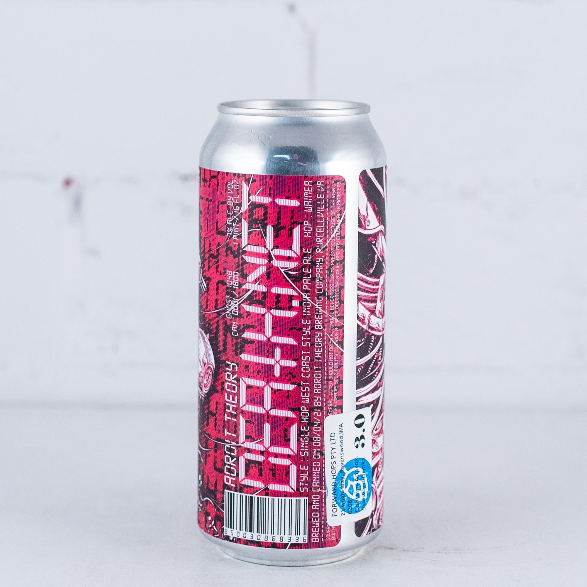 Adroit Theory - Death.net 2.0 WC IPA (Ghost 1048)