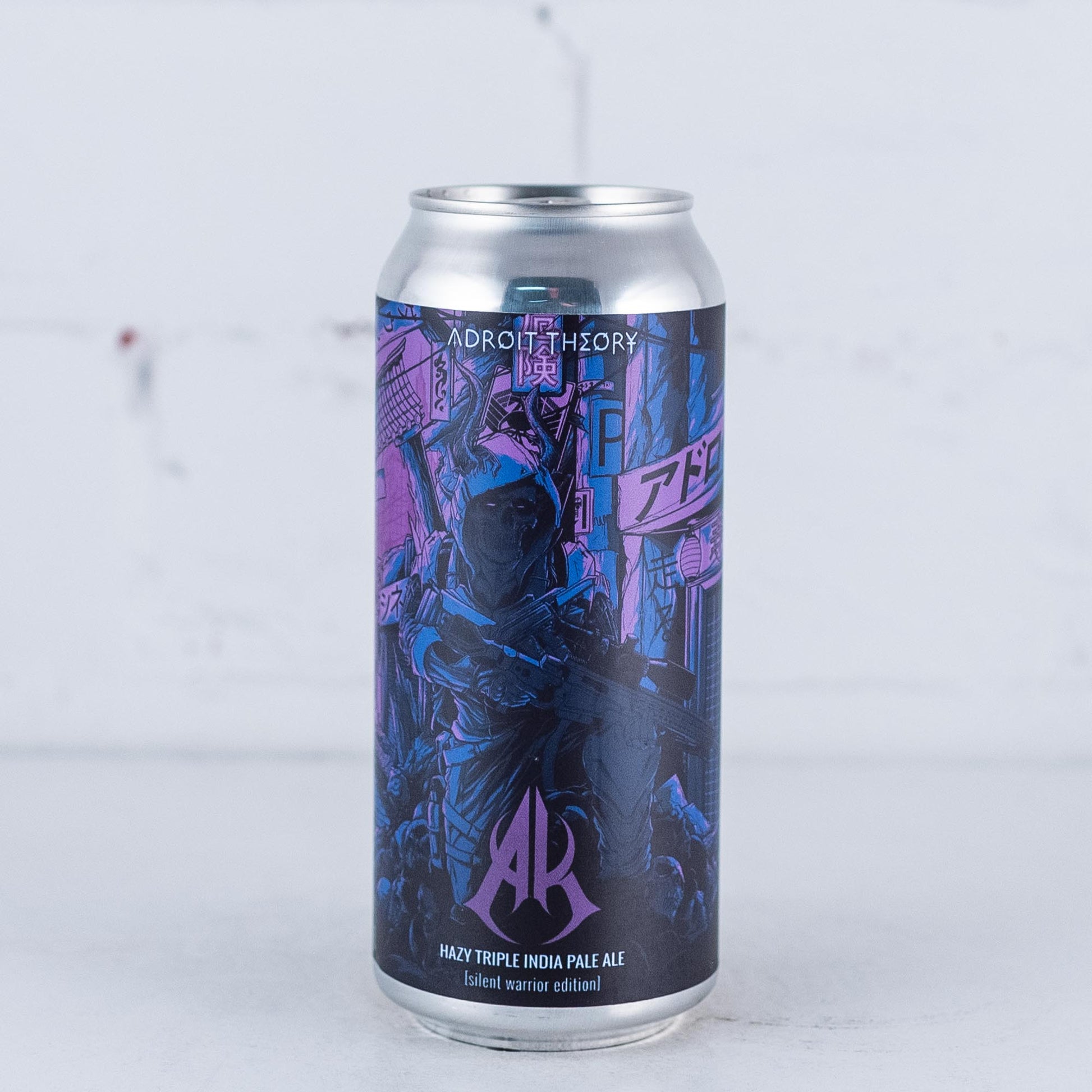 Adroit Theory - AK Silent Warrior Edition Hazy TIPA (Ghost 1058)