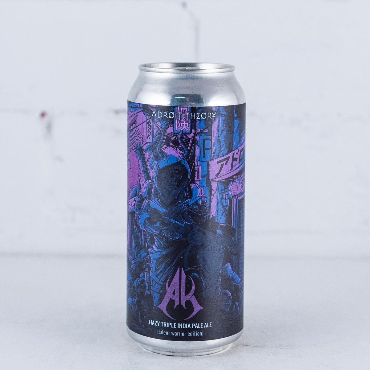 Adroit Theory - AK Silent Warrior Edition Hazy TIPA (Ghost 1058)