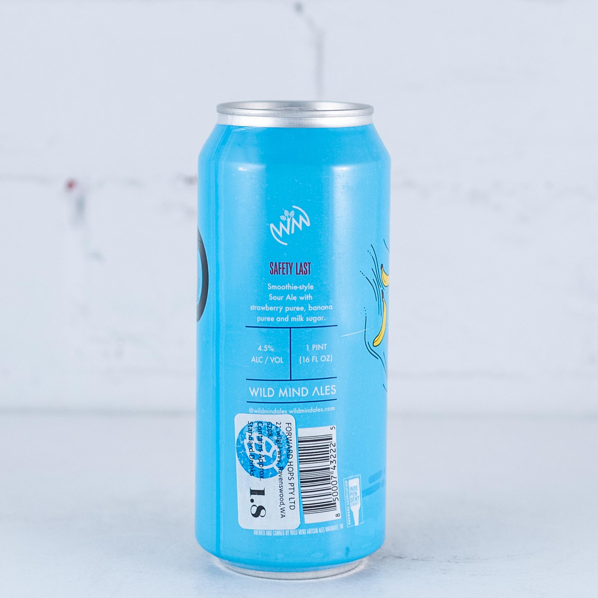 Wild Mind Ales - Safety Last Smoothie Sour