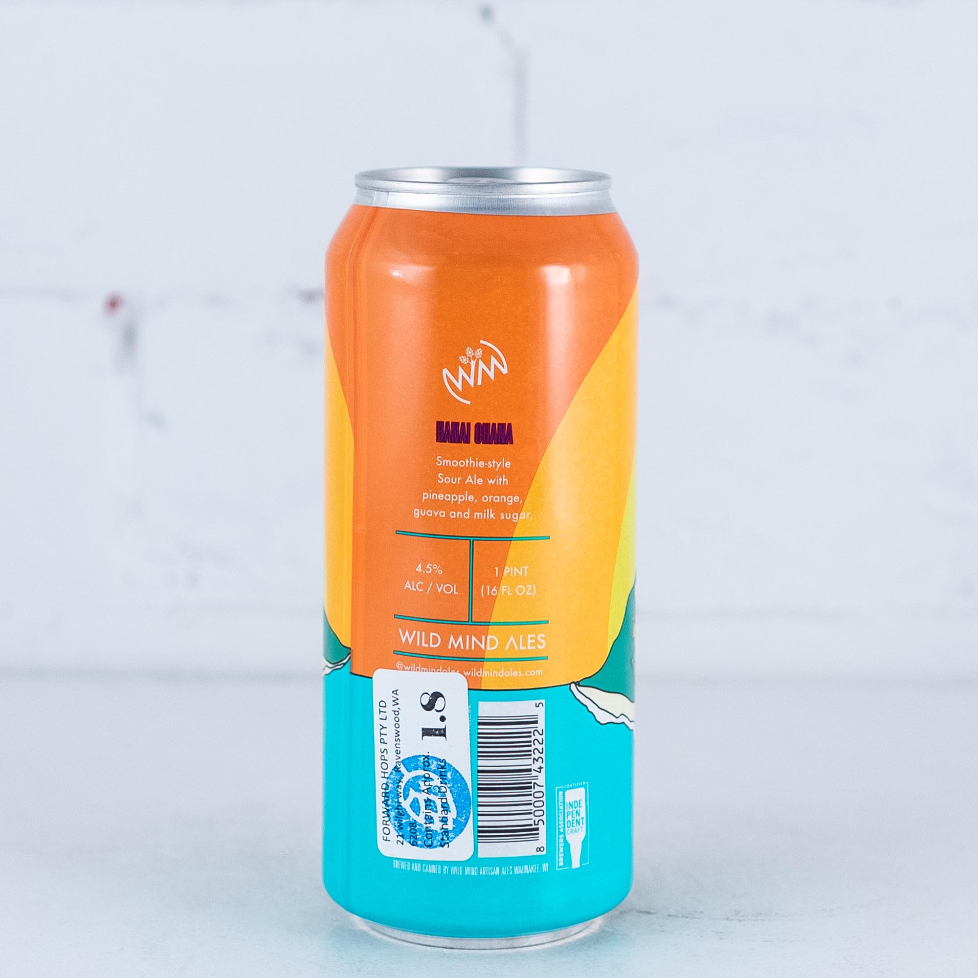 Wild Mind Ales - Hanai Ohana Smoothie Sour