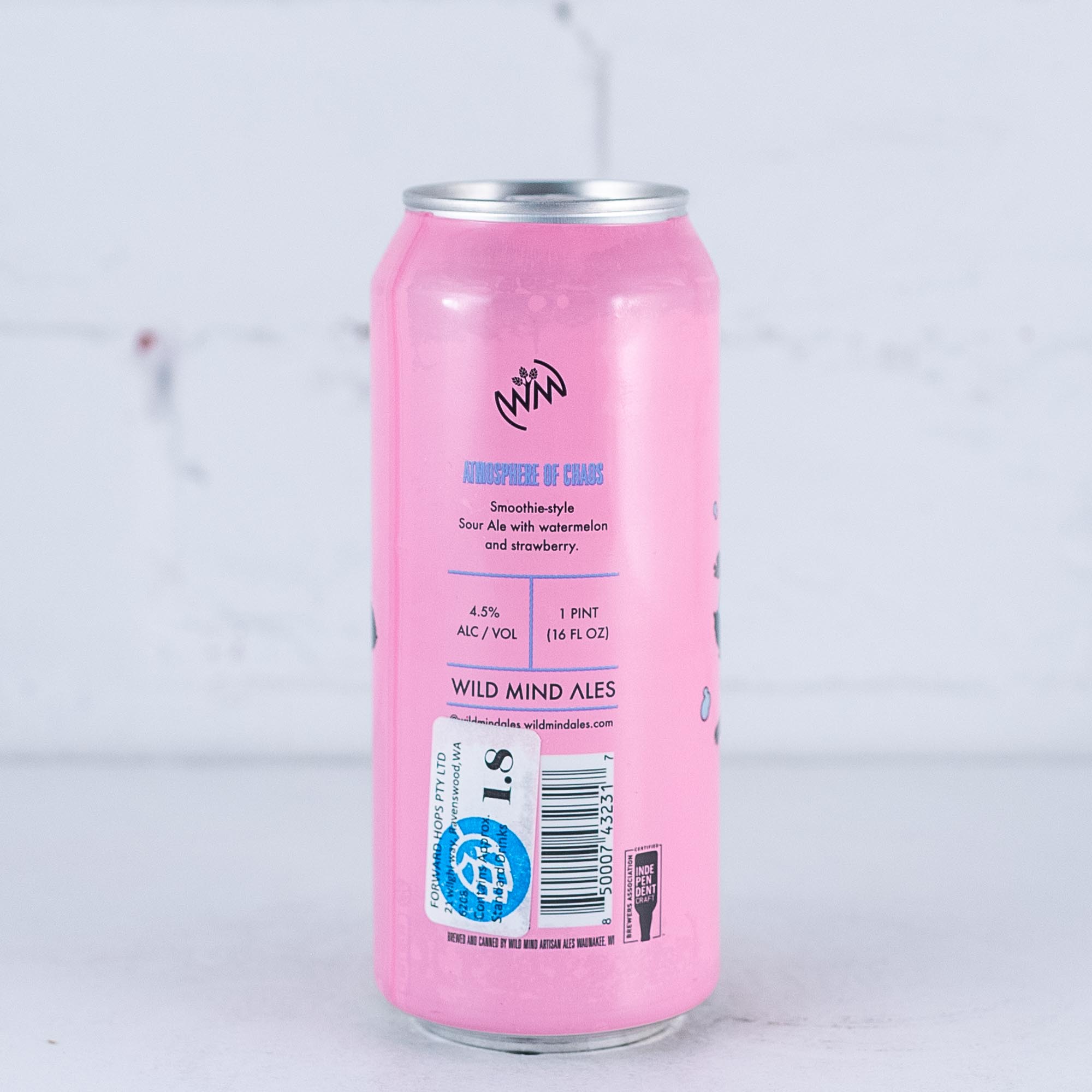 Wild Mind Ales - Atmosphere of Chaos Smoothie Sour