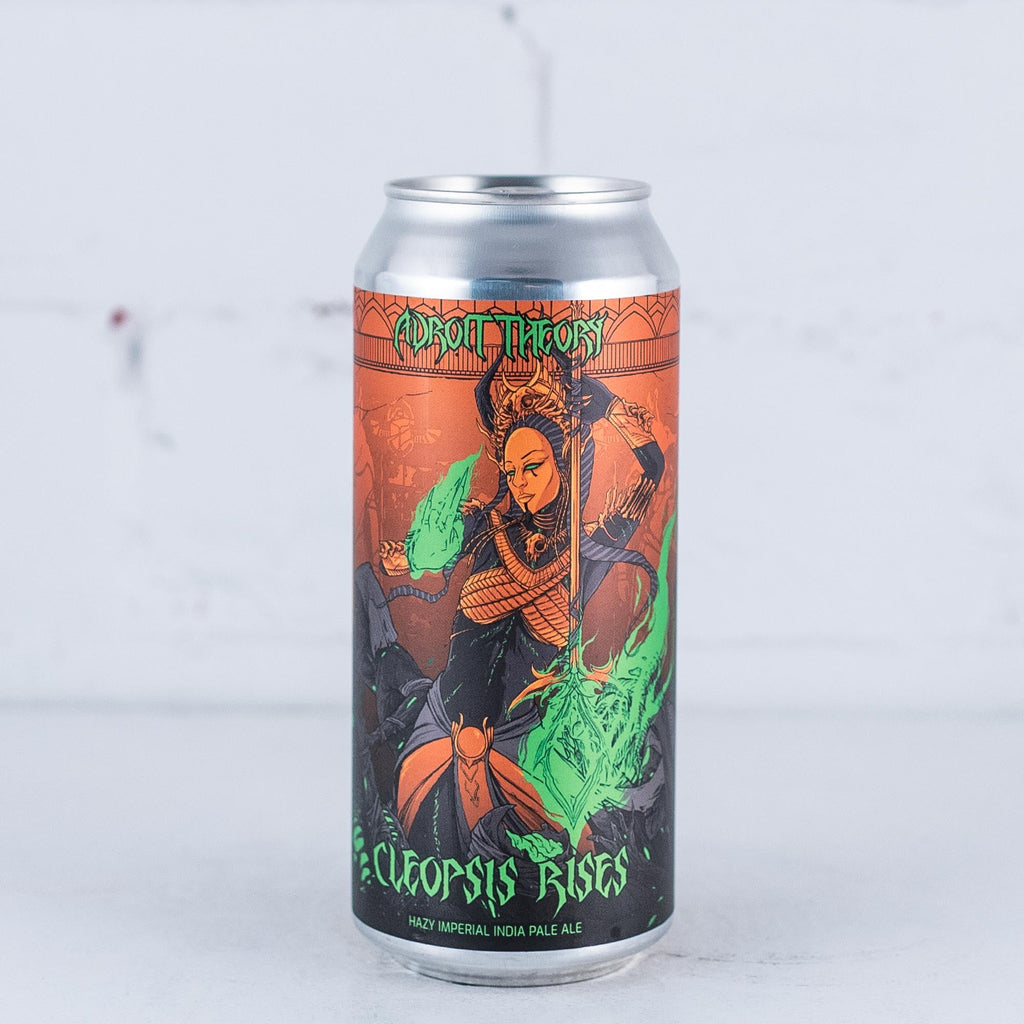 Adroit Theory - Cleopsis Rises Hazy DIPA (Ghost 1062)