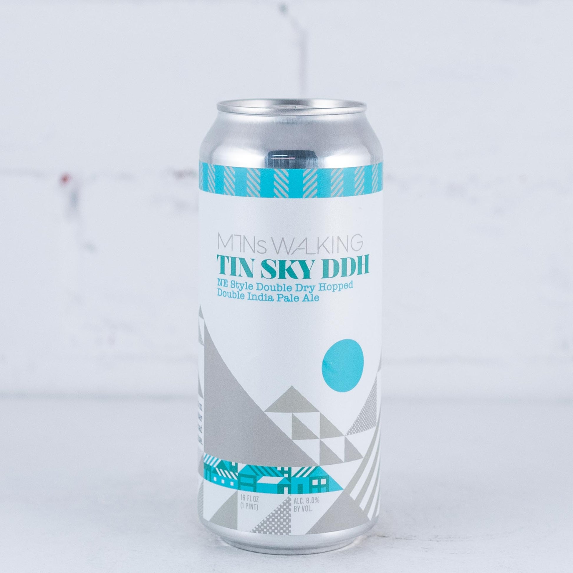 Mountains Walking - Tin Sky Double NEIPA