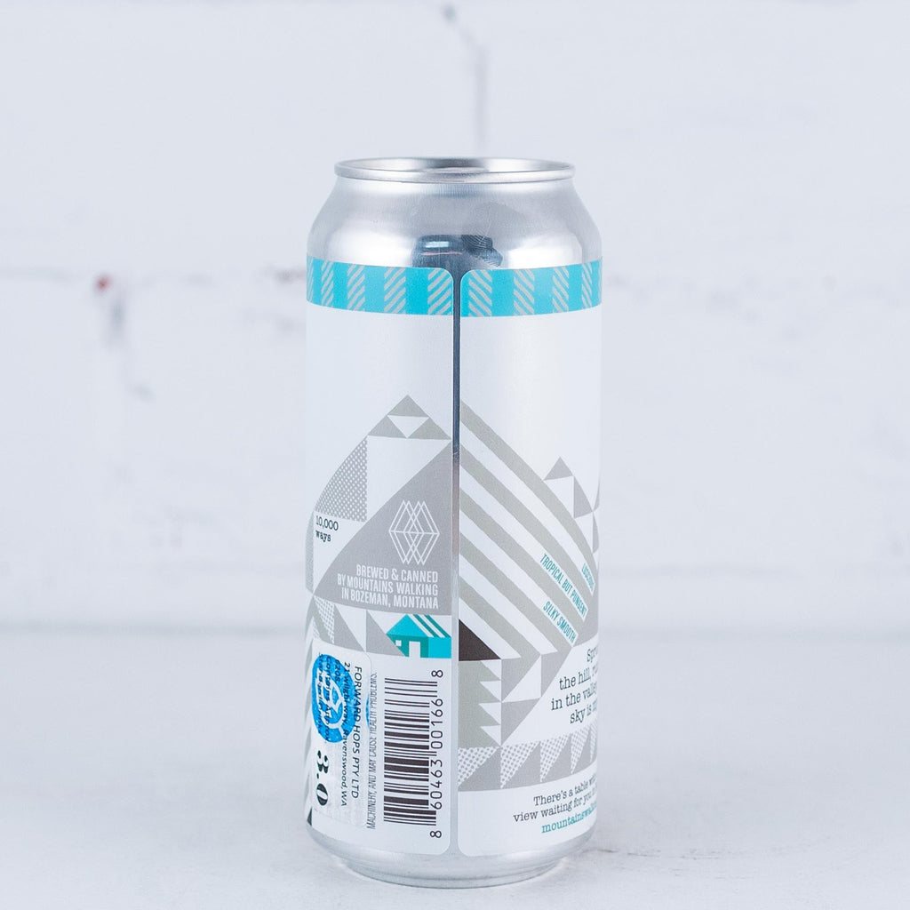 Mountains Walking - Tin Sky Double NEIPA