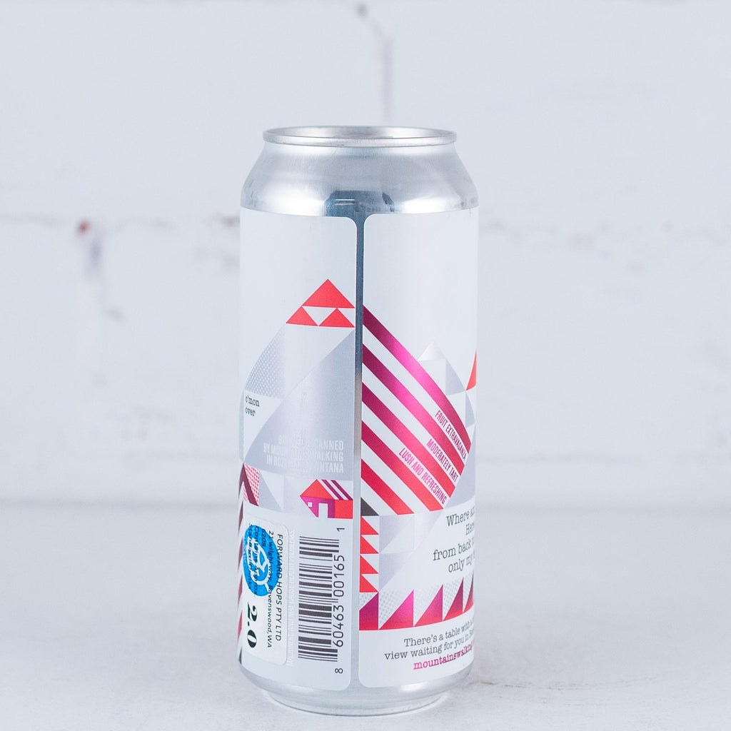 Mountains Walking - Twisted Karma Sour