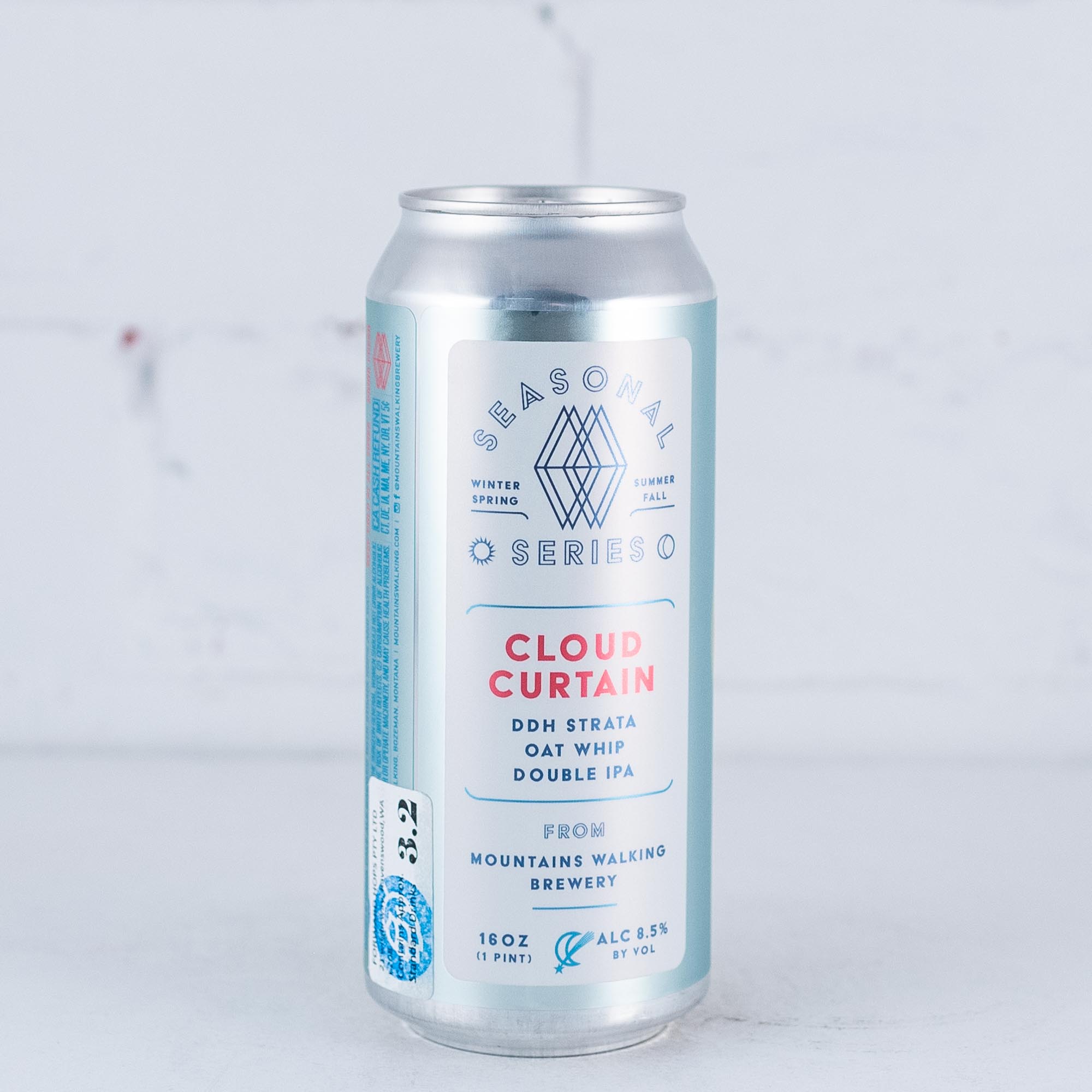 Mountains Walking - Cloud Curtain Strata Hazy DIPA