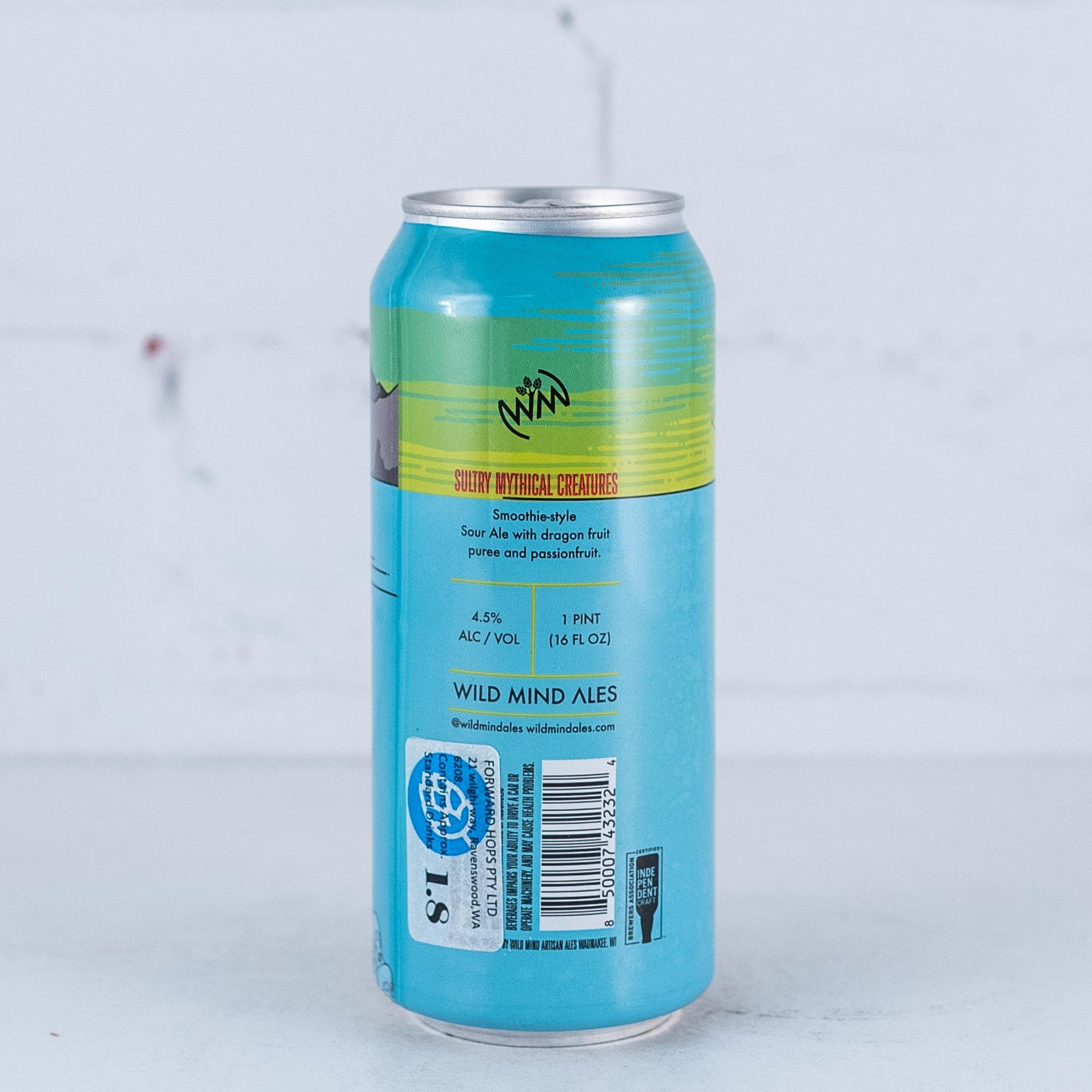 Wild Mind Ales - Sultry Mythical Creatures Smoothie Sour