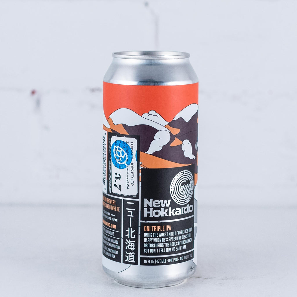 New Hokkaido - Oni Hazy TIPA