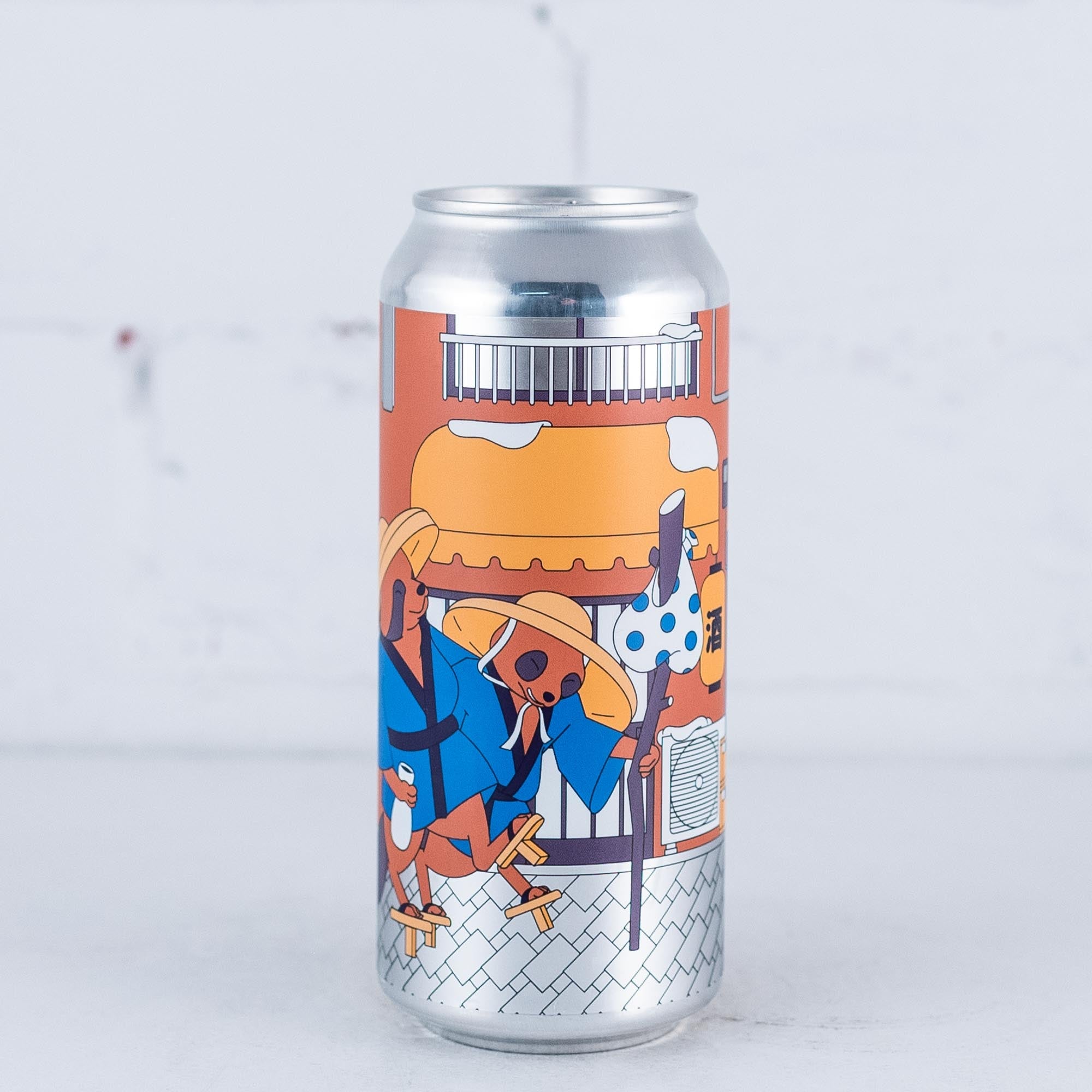 New Hokkaido - Yabai Tanuki Hazy IPA