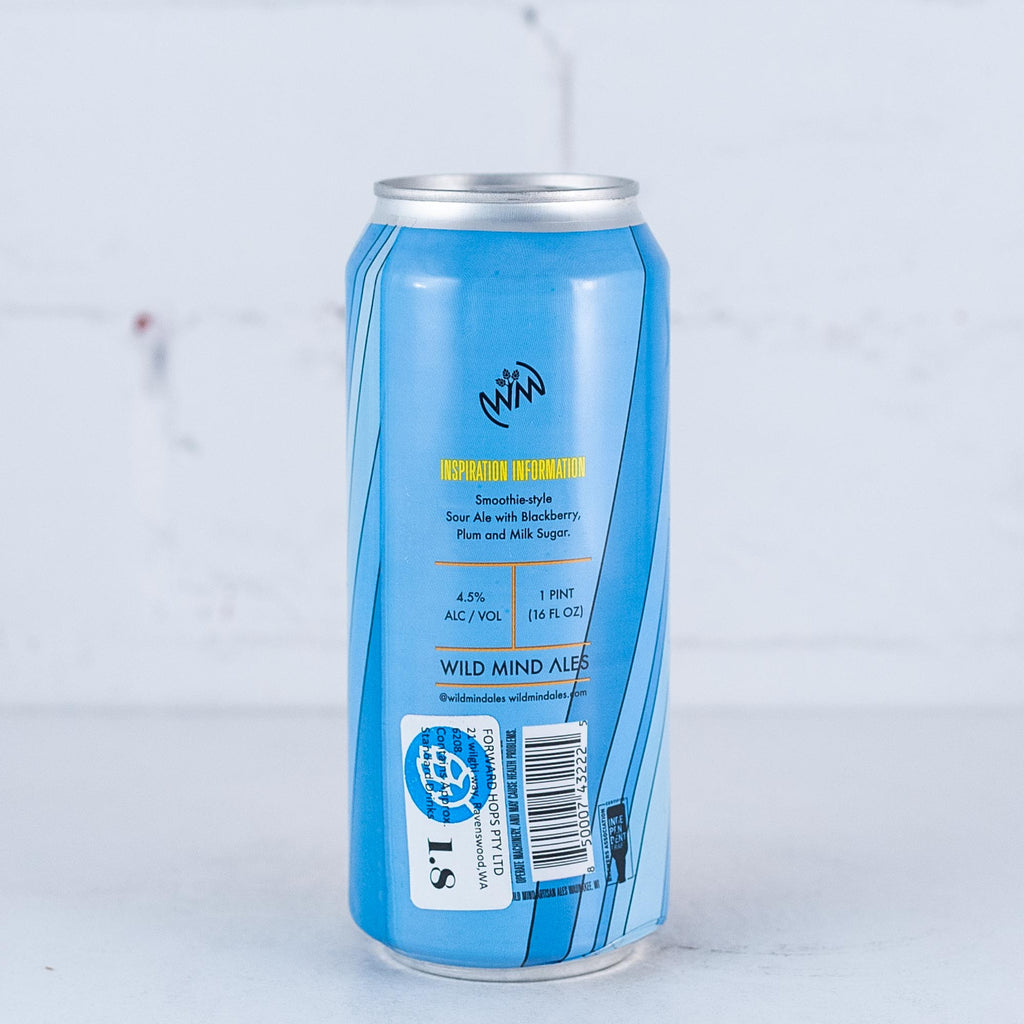 Wild Mind Ales - Inspiration Information Smoothie Sour